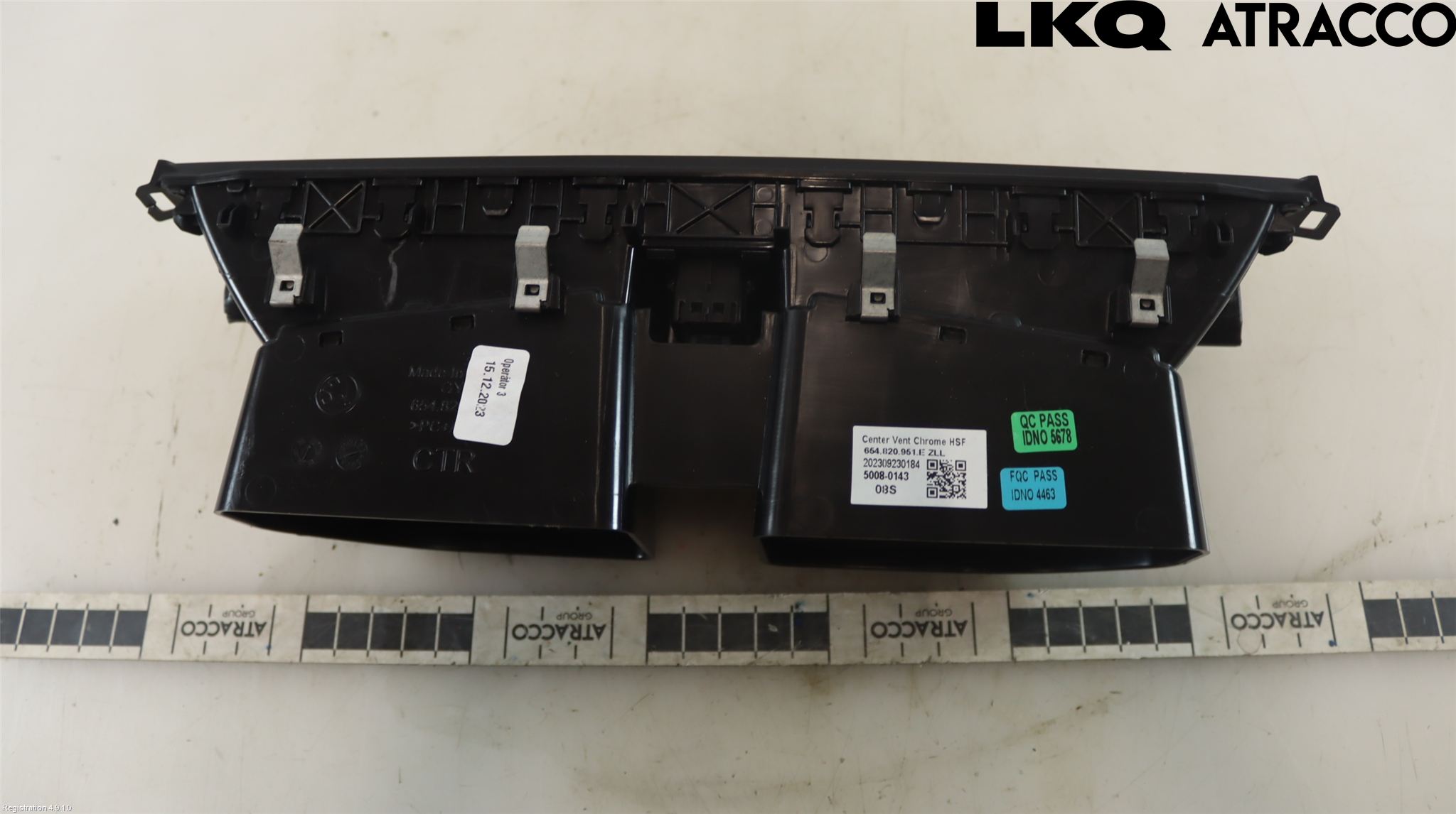 Skoda SCALA 19- Dashbord Kanal - Dyse