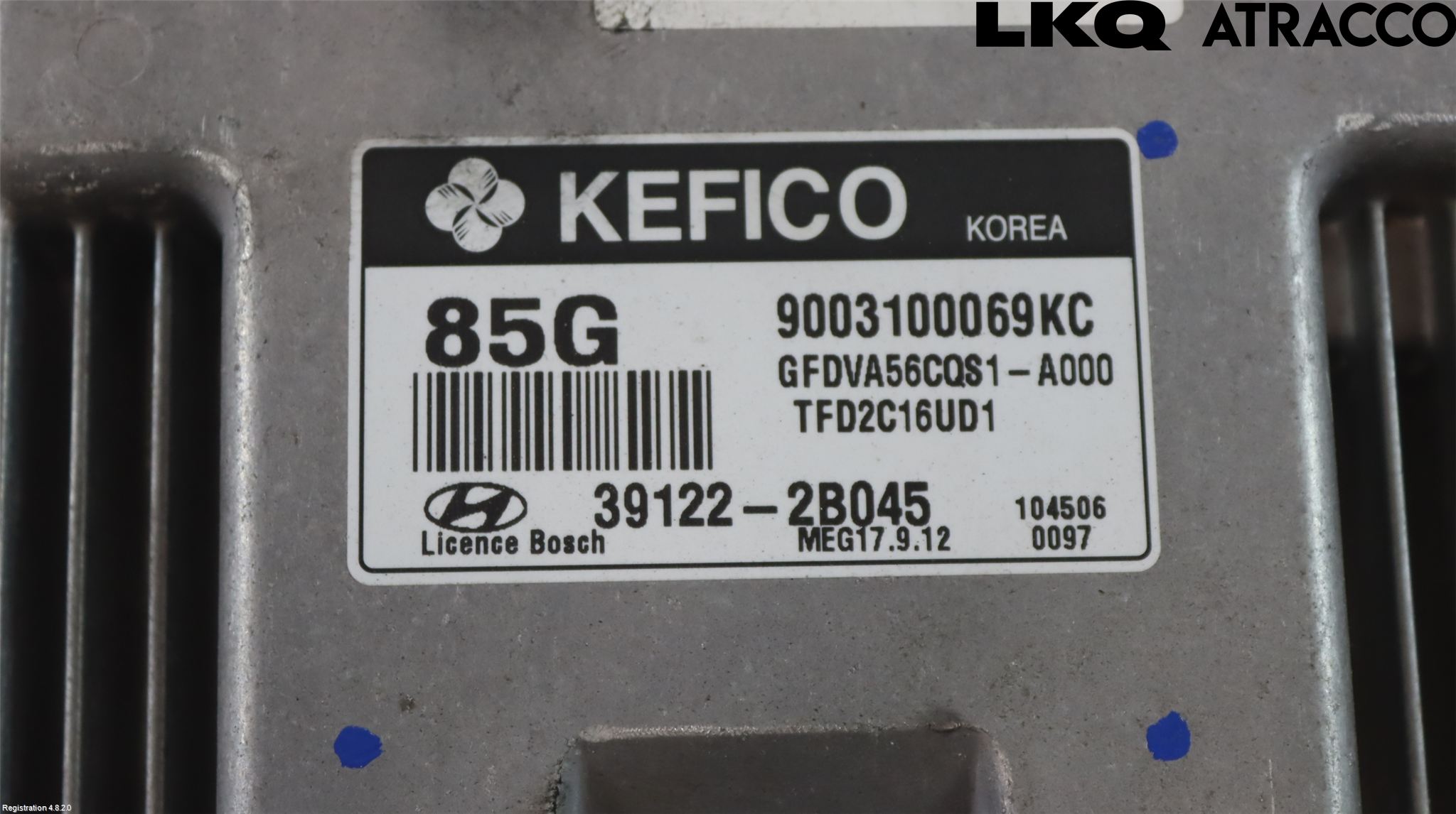 Hyundai i30 FD 07-12 Styreenhet Dieselpumpe