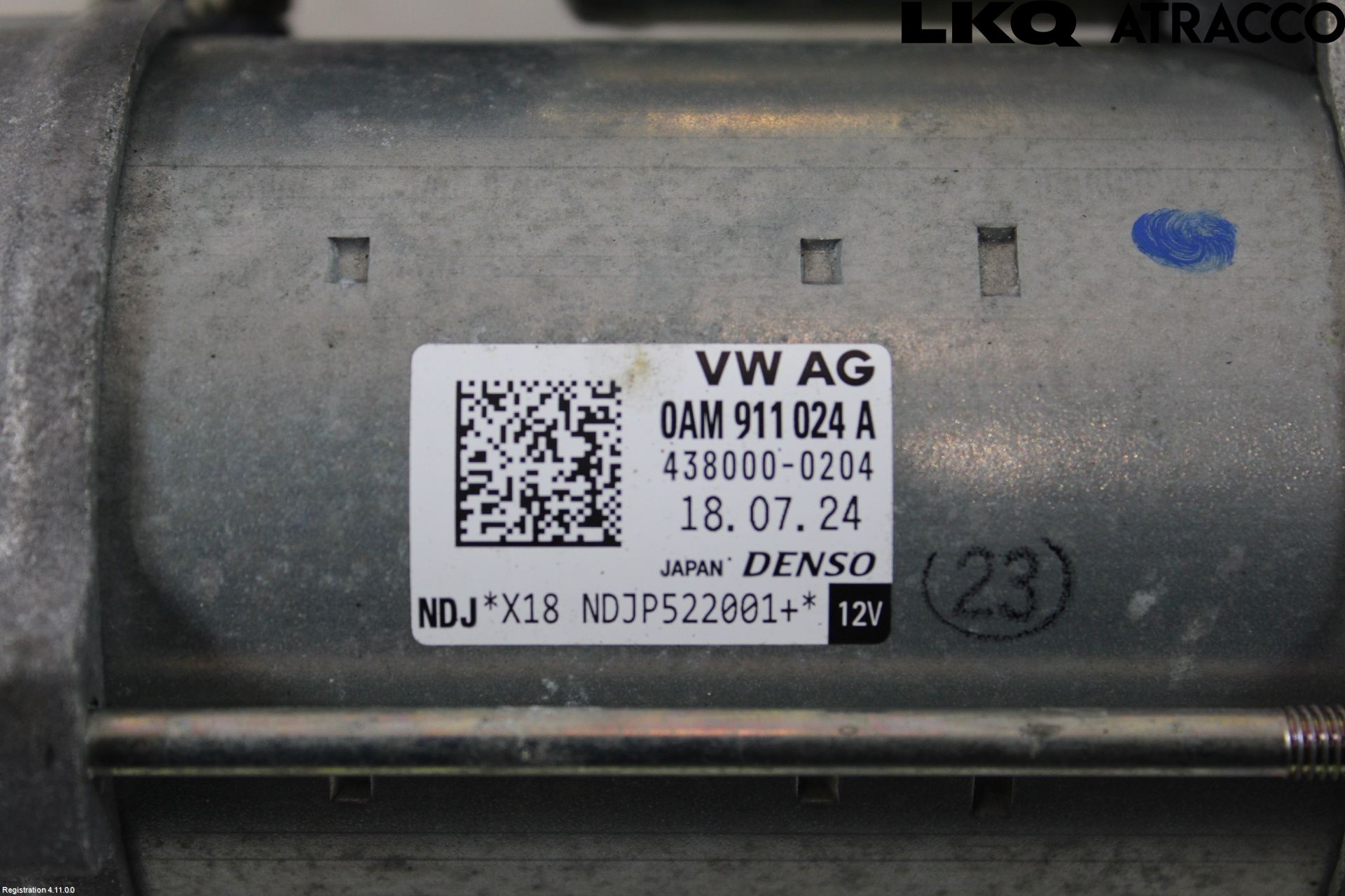 Volkswagen VW T-CROSS 19- Startmotor