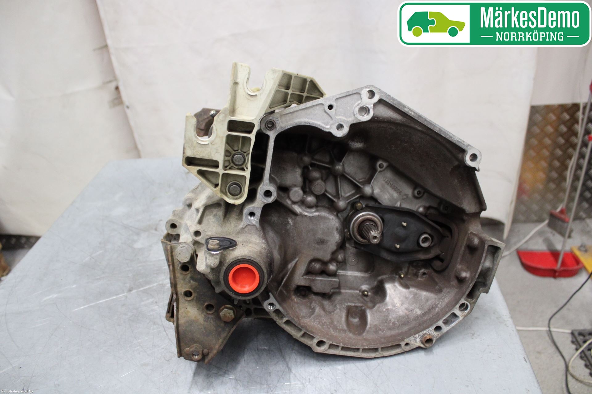 Peugeot 207 Gearkasse 5 Trinn