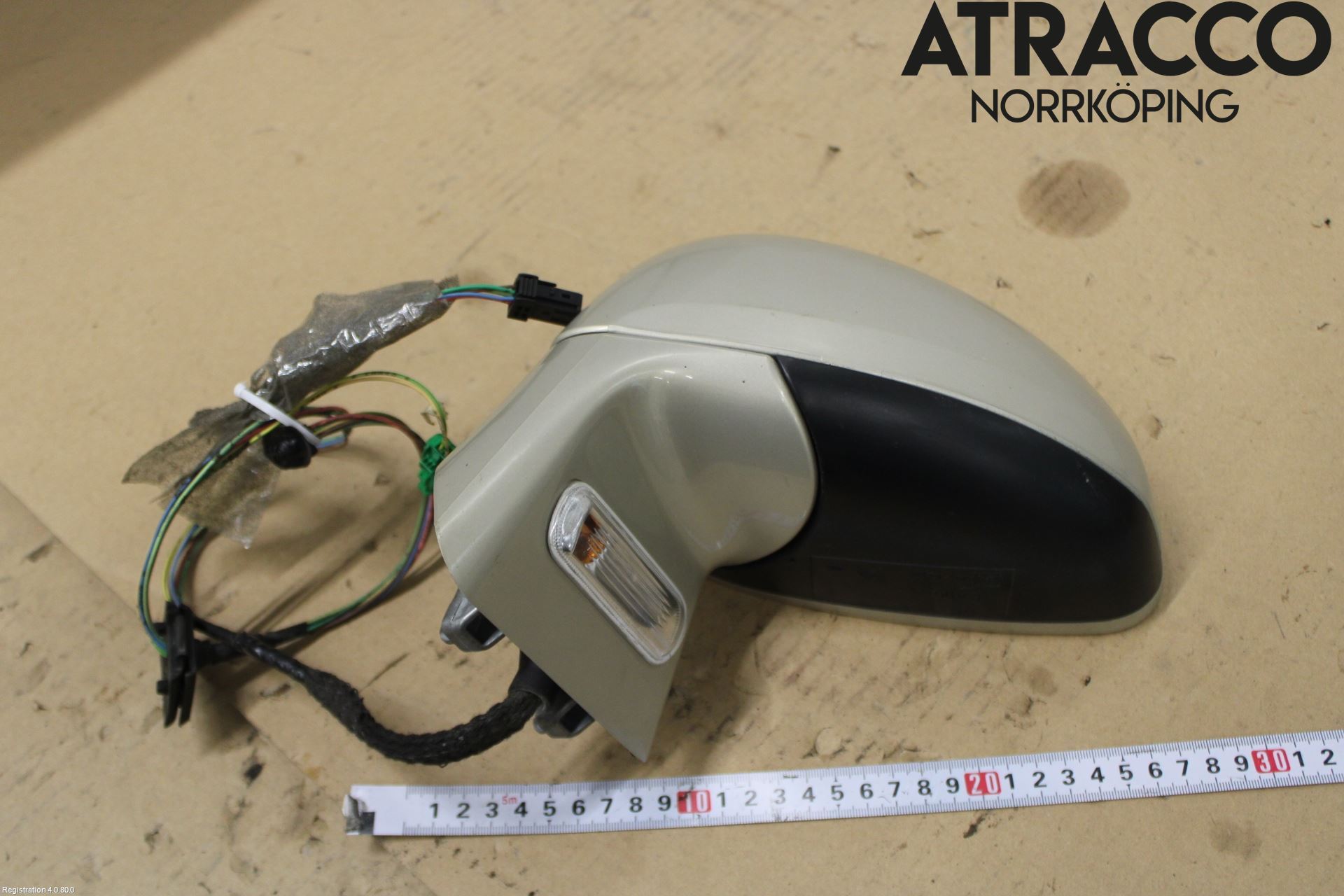 Citroen C4 I   05-10 Speil V M-El Justering