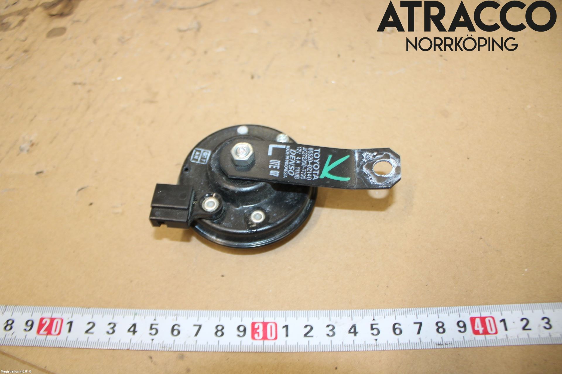Toyota C-HR 16-23 Signalhorn