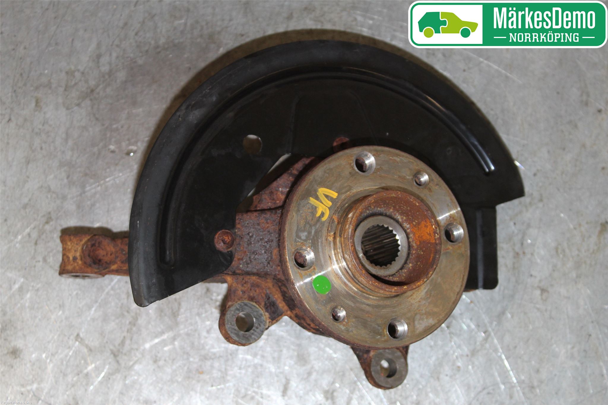 Dacia LOGAN MCV/STEPWAY Spindel Vf