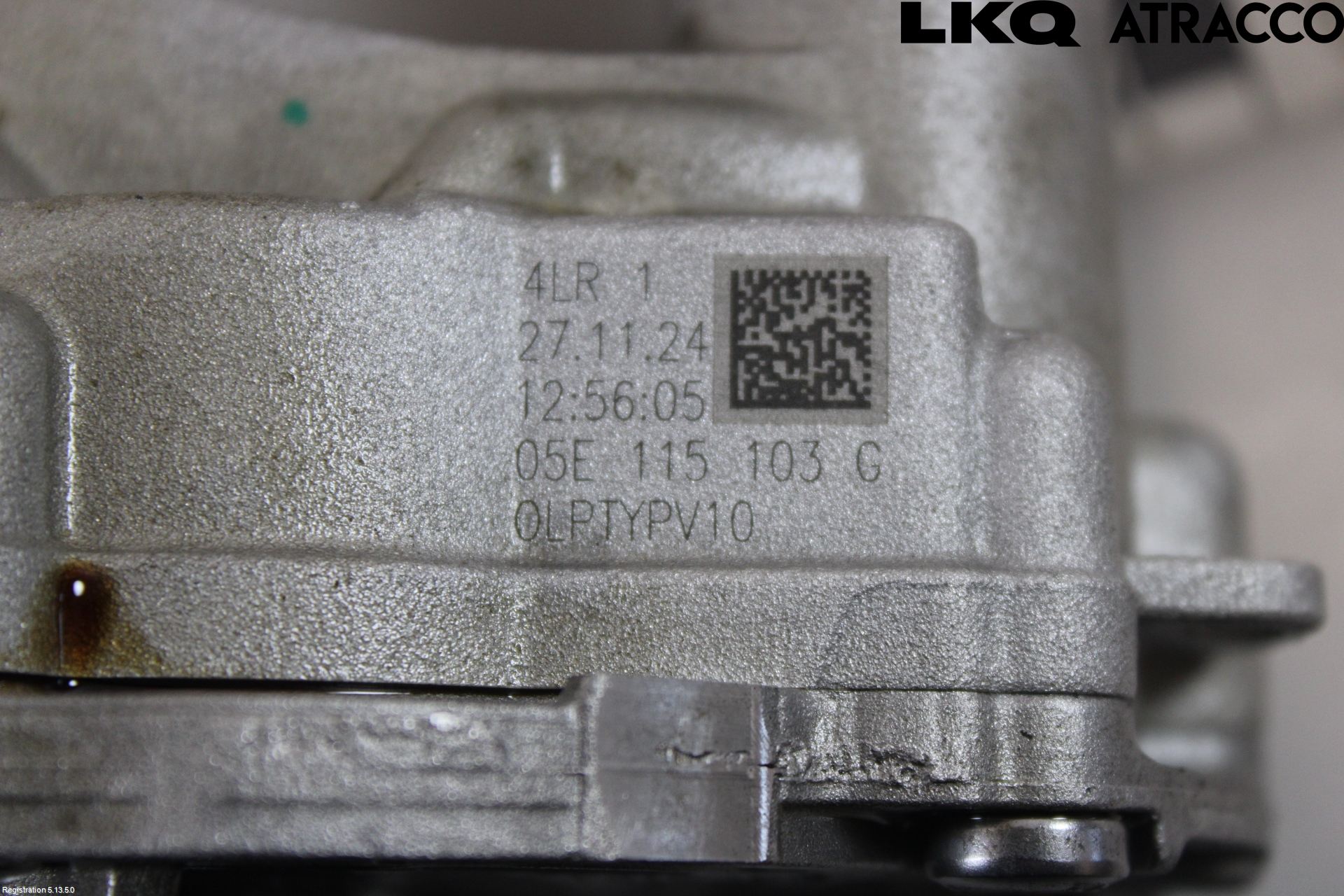 Audi A3/S3 8Y 21- Motor Oljepumpe