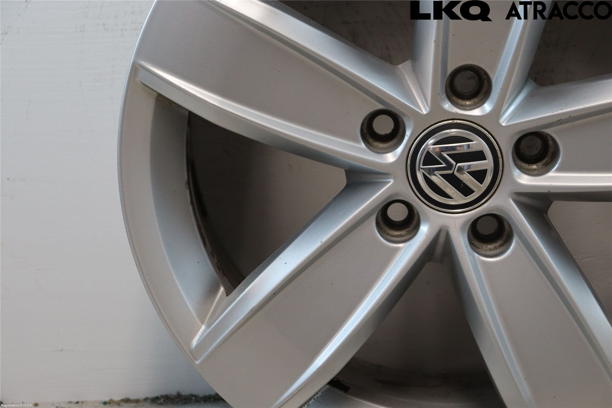 Volkswagen VW GOLF / E-GOLF VII 13-20 Felg Aluminium