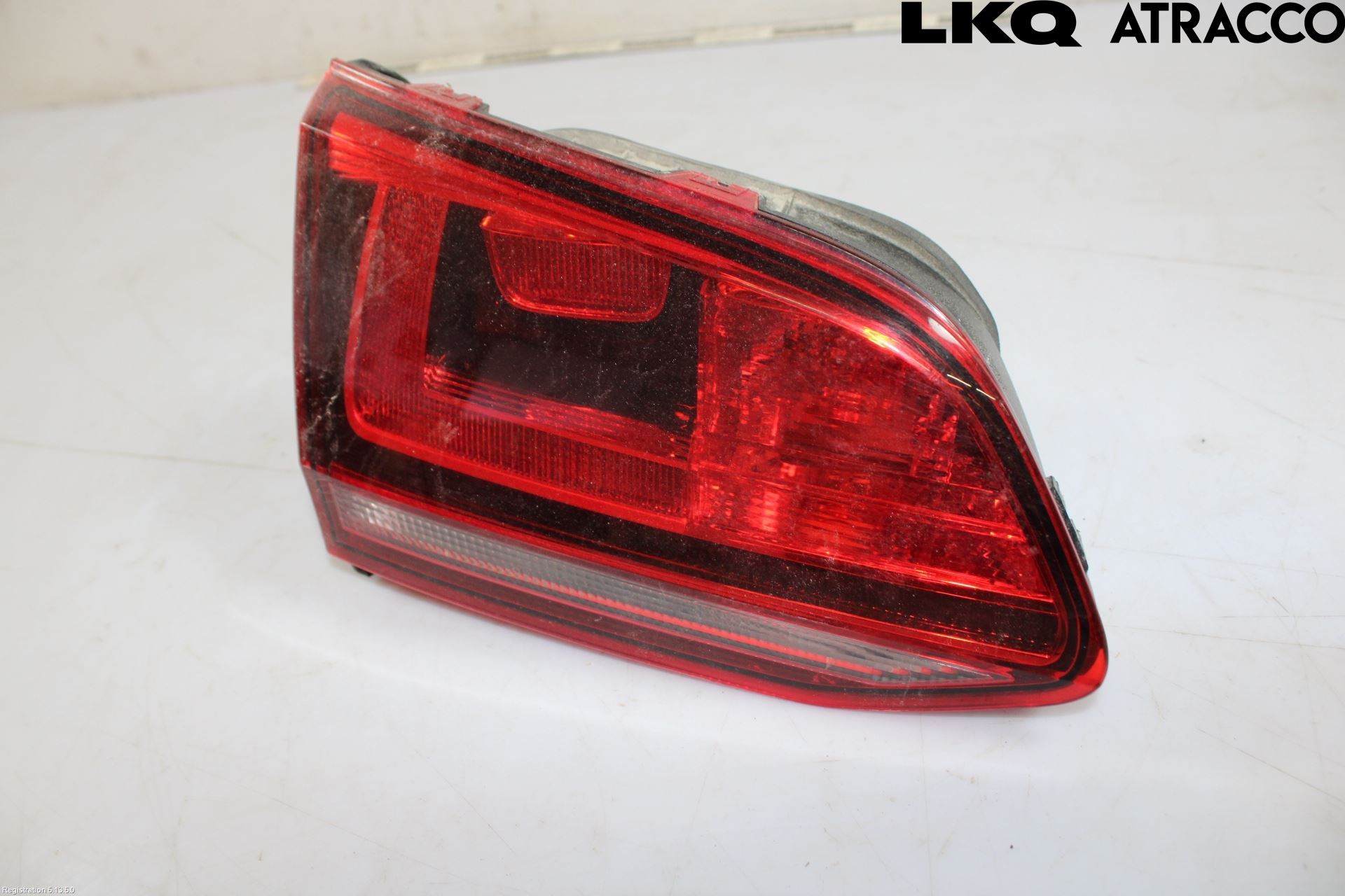 Volkswagen VW GOLF / E-GOLF VII 13-20 Baklykt Venstre  På Luke(Indre