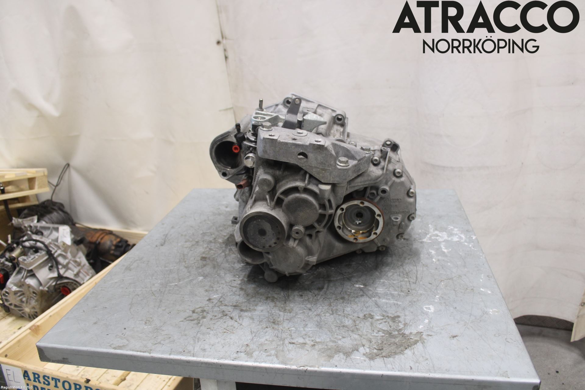 Seat LEON 06-12 Gearkasse 6 Trinn