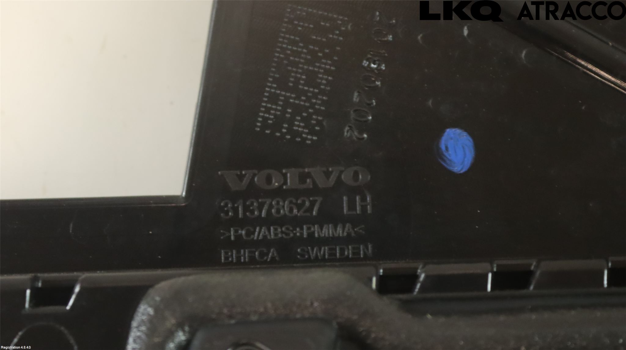 Volvo V90 17->> Dør Dekorlist Vb