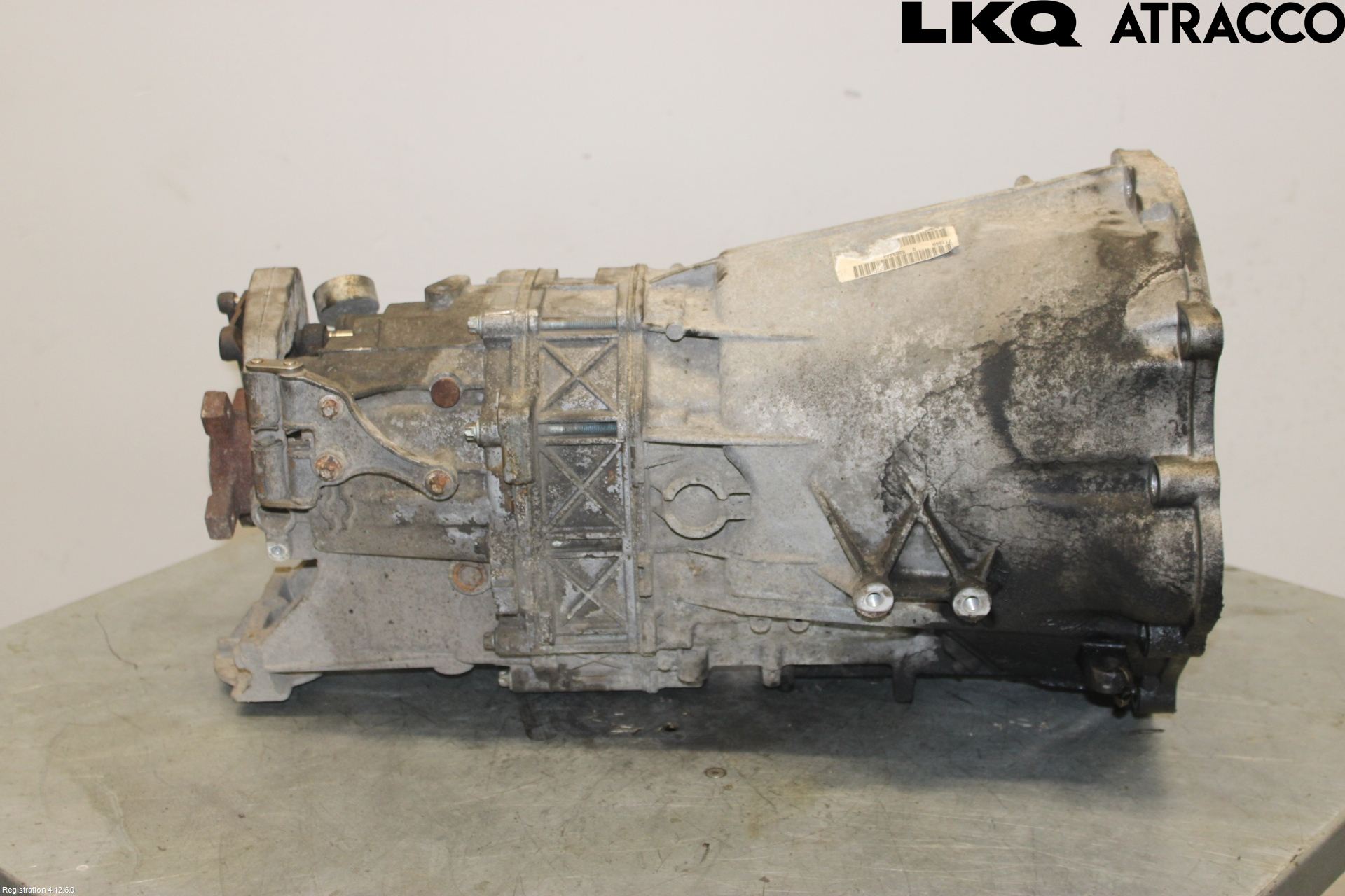 Volkswagen VW CRAFTER 06-16 Gearkasse 6 Trinn