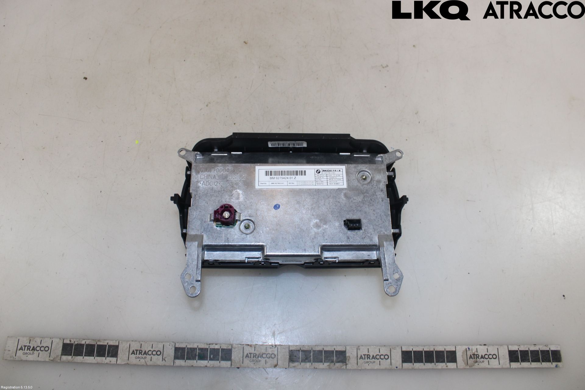 Mini ONE/COOPER 5DR F55 14-24 Multifunktionsdisplay