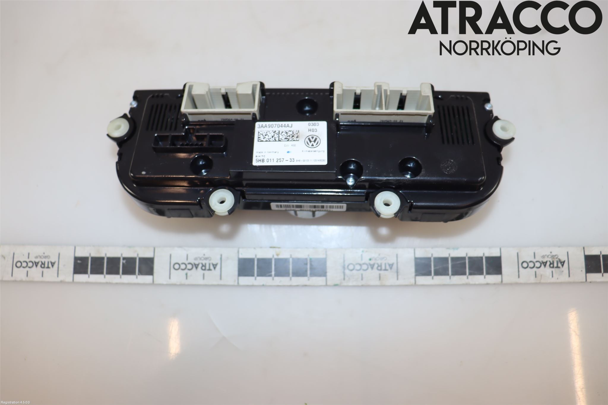 Volkswagen VW PASSAT 11-14 Varmeapparat Panel(Regulering)