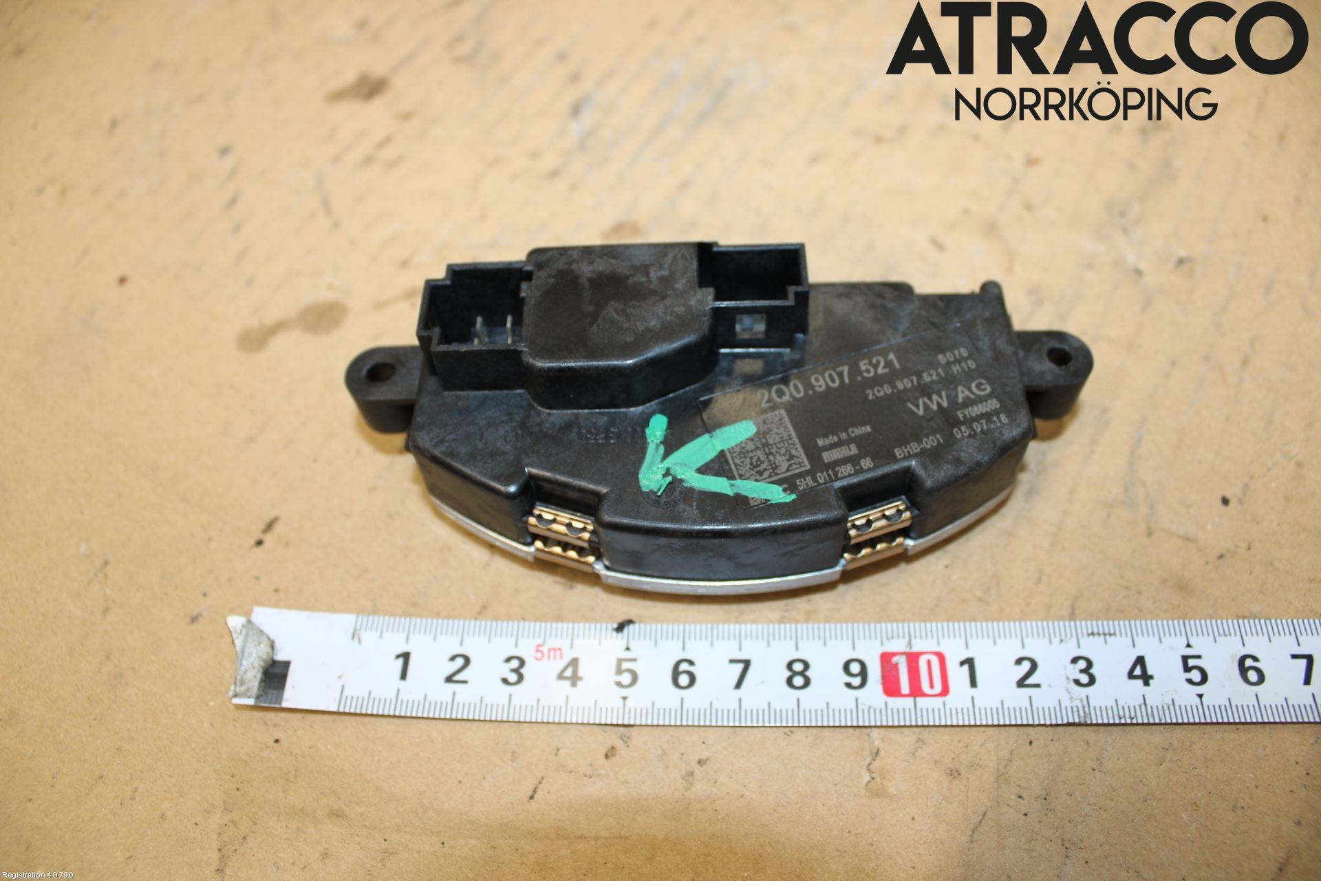Seat ARONA Varmeapparat Viftemotstand