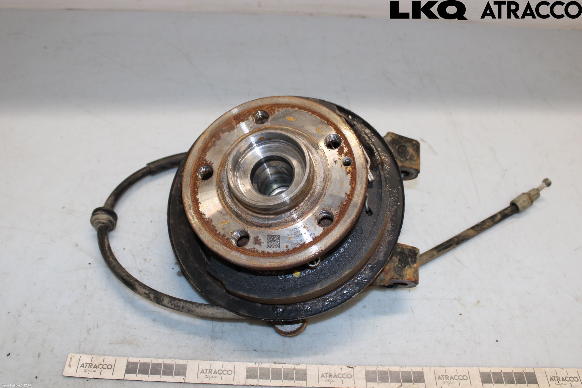 Mercedes-Benz MB VITO/V-KLASS (W640,W447,W448) 14- Spindel Hb