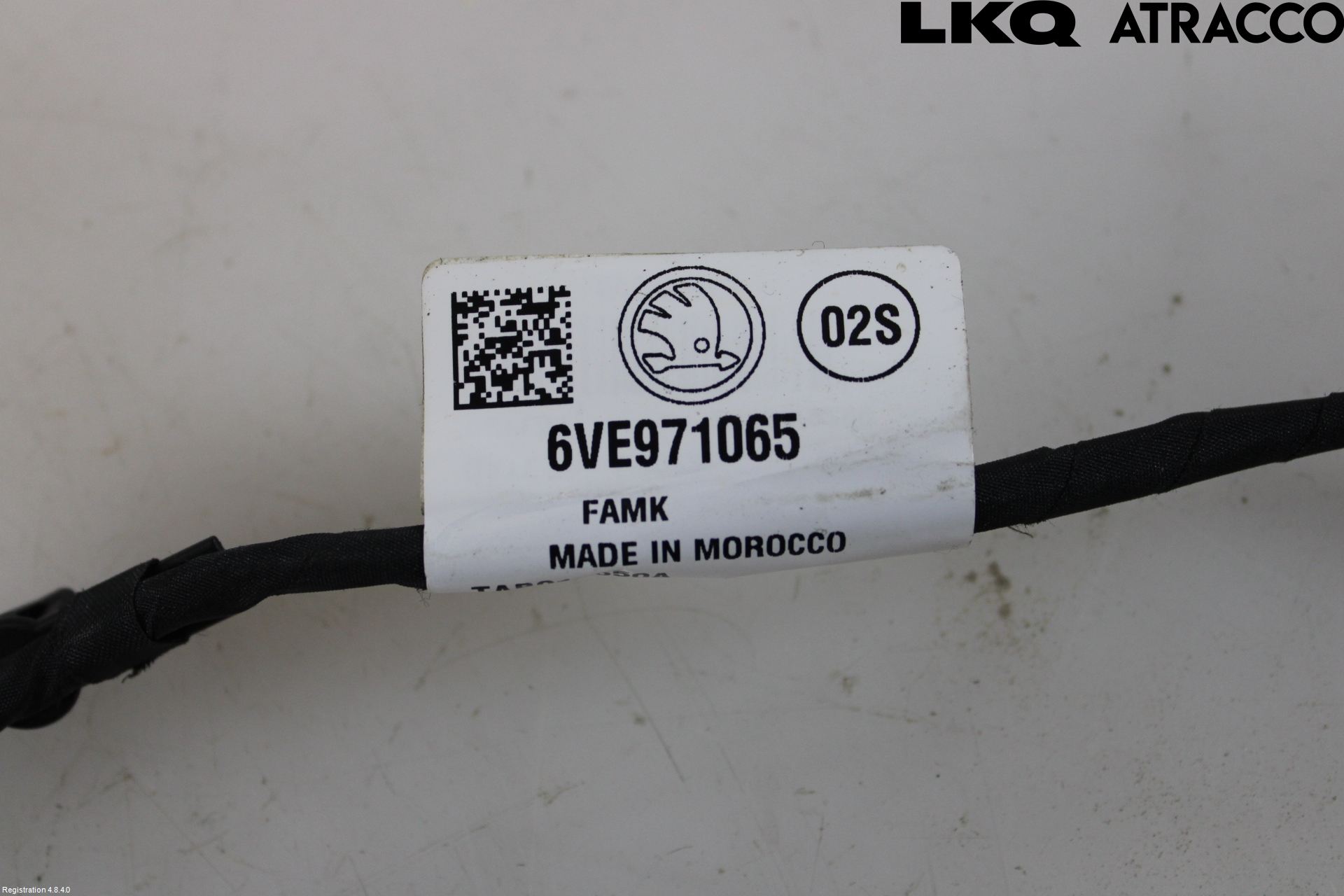Skoda FABIA 22- Ledningsnett