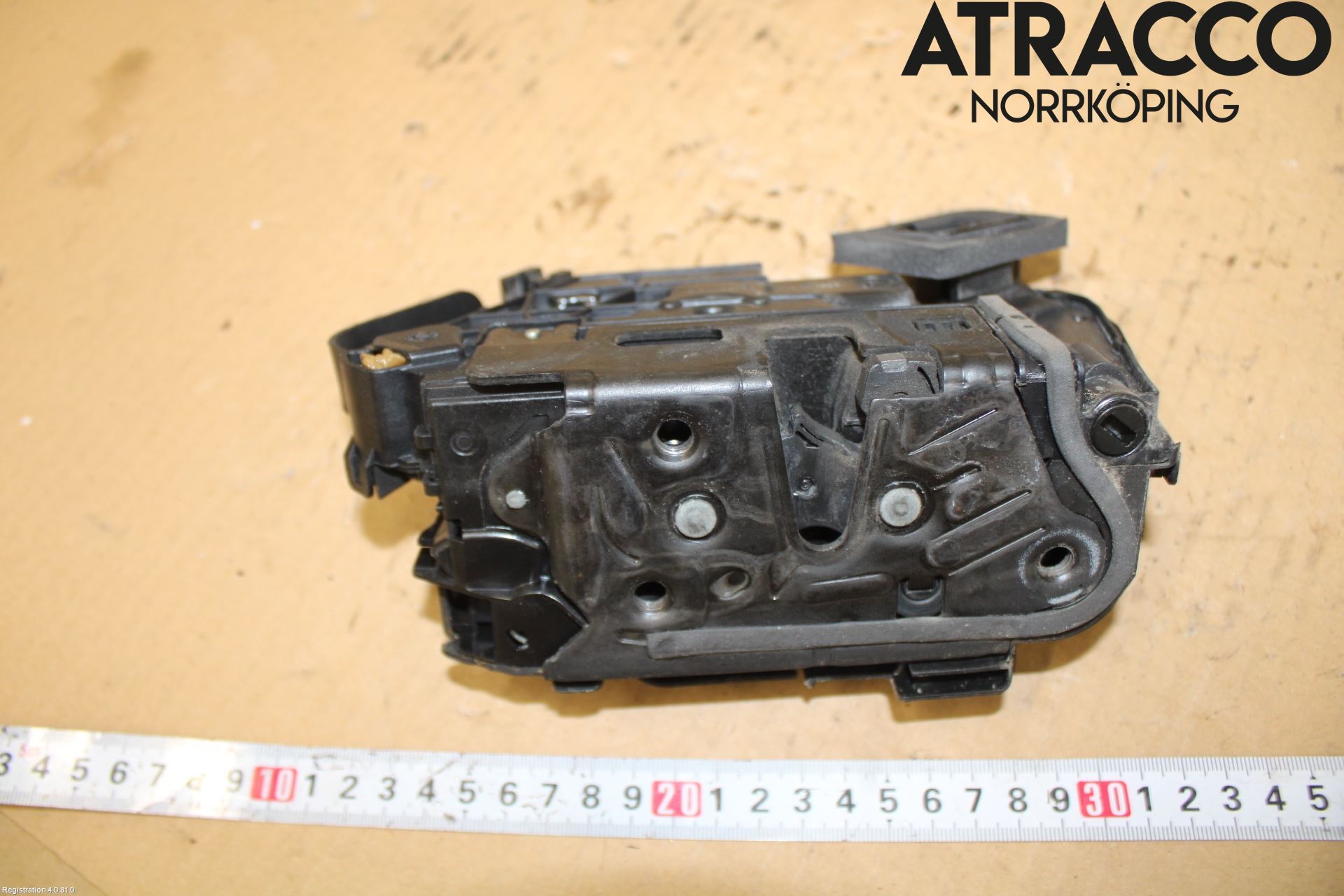 Audi A1 19- Dørlås - Låsekasse
