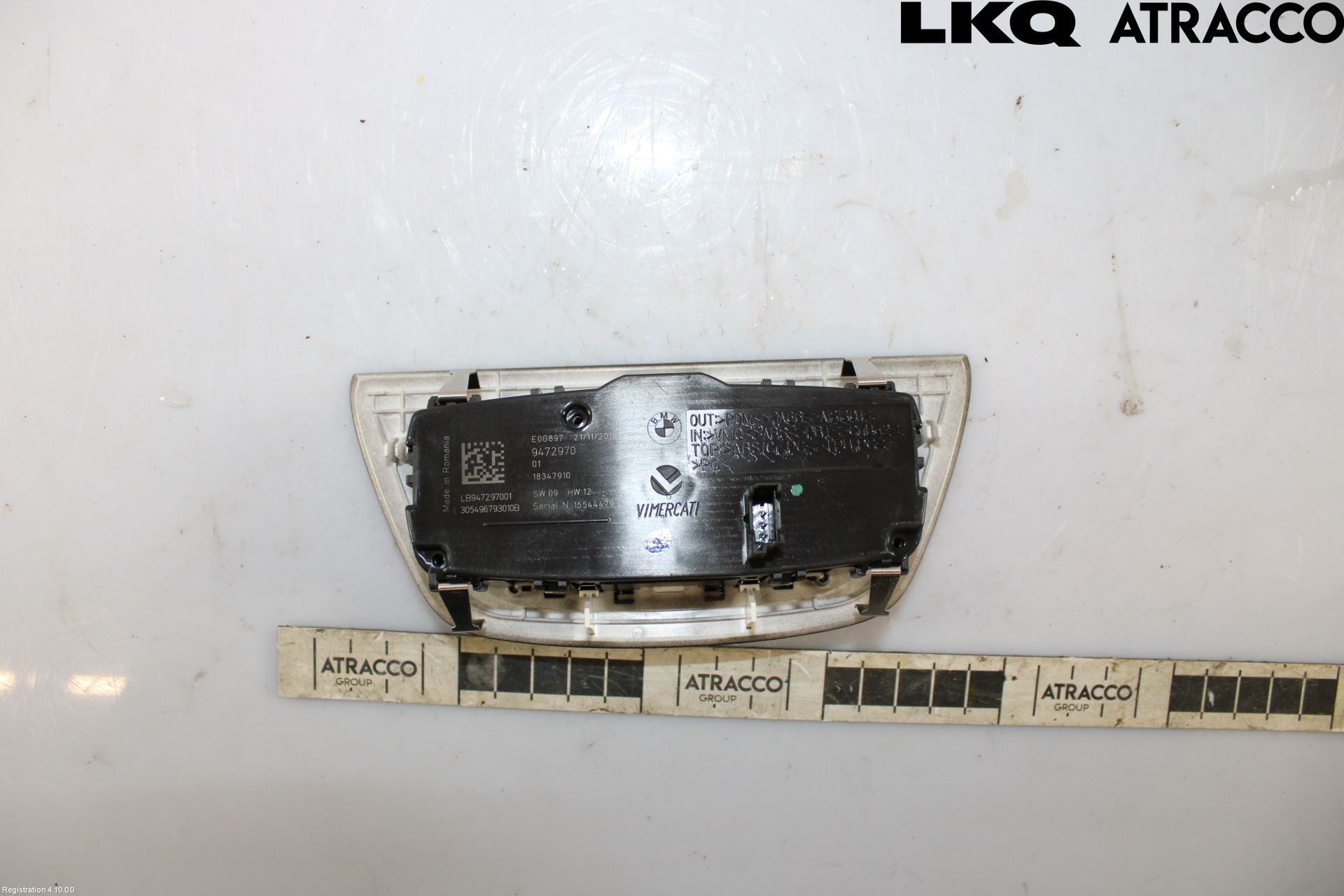 BMW 5 G30/G31/F90 17-23 Bryter Hovedlys