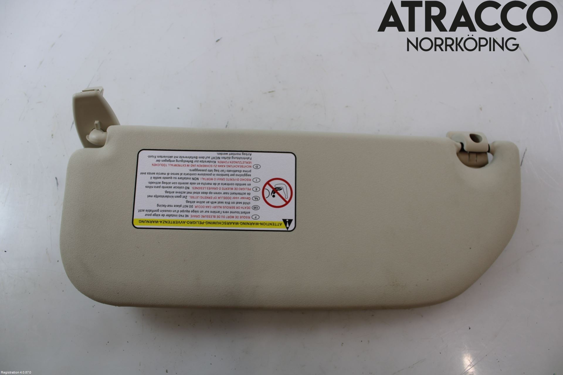 Citroen C4 I   05-10 Innr Solskjerm