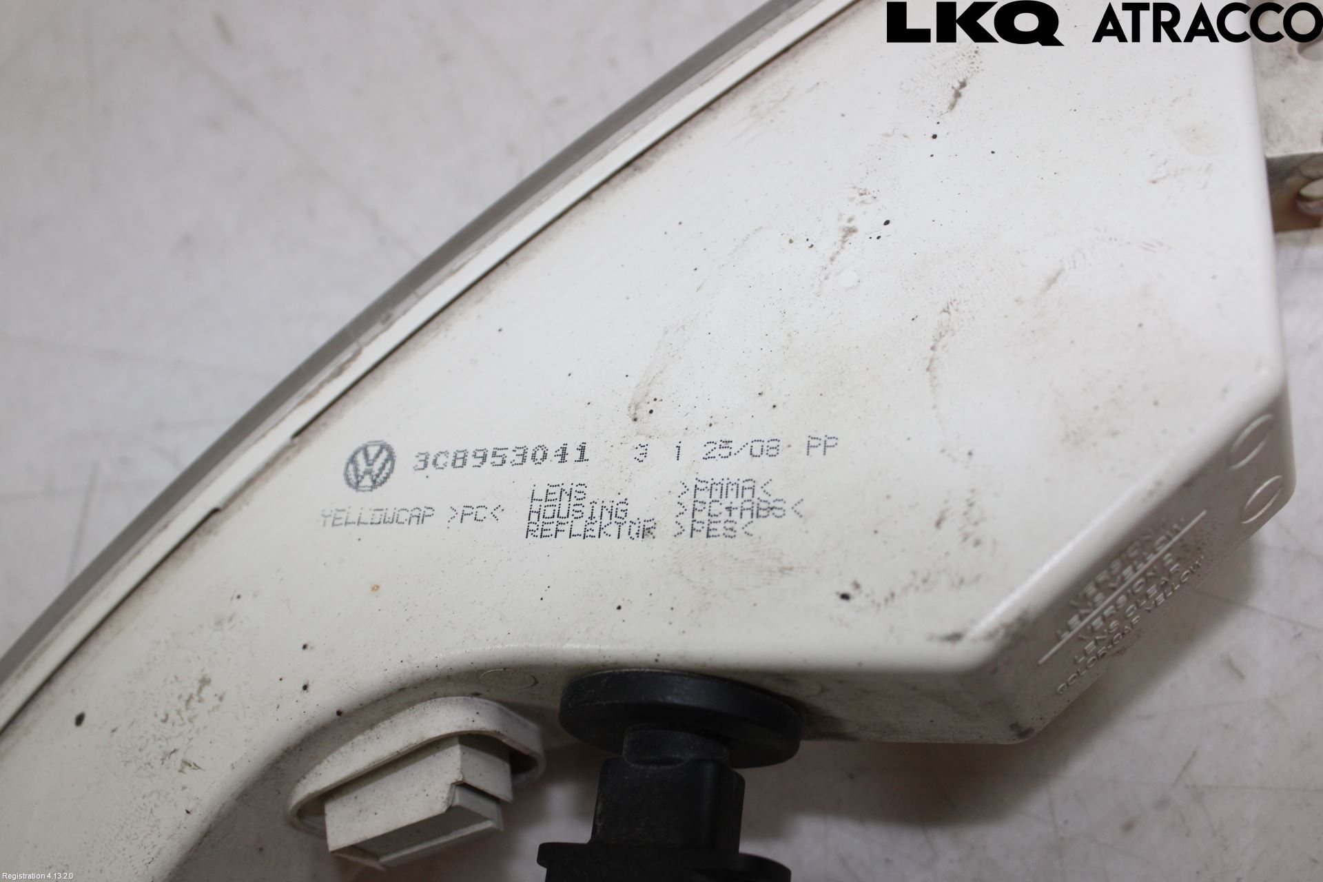Volkswagen VW PASSAT CC 08-16 Blinklykt Foran Venstre