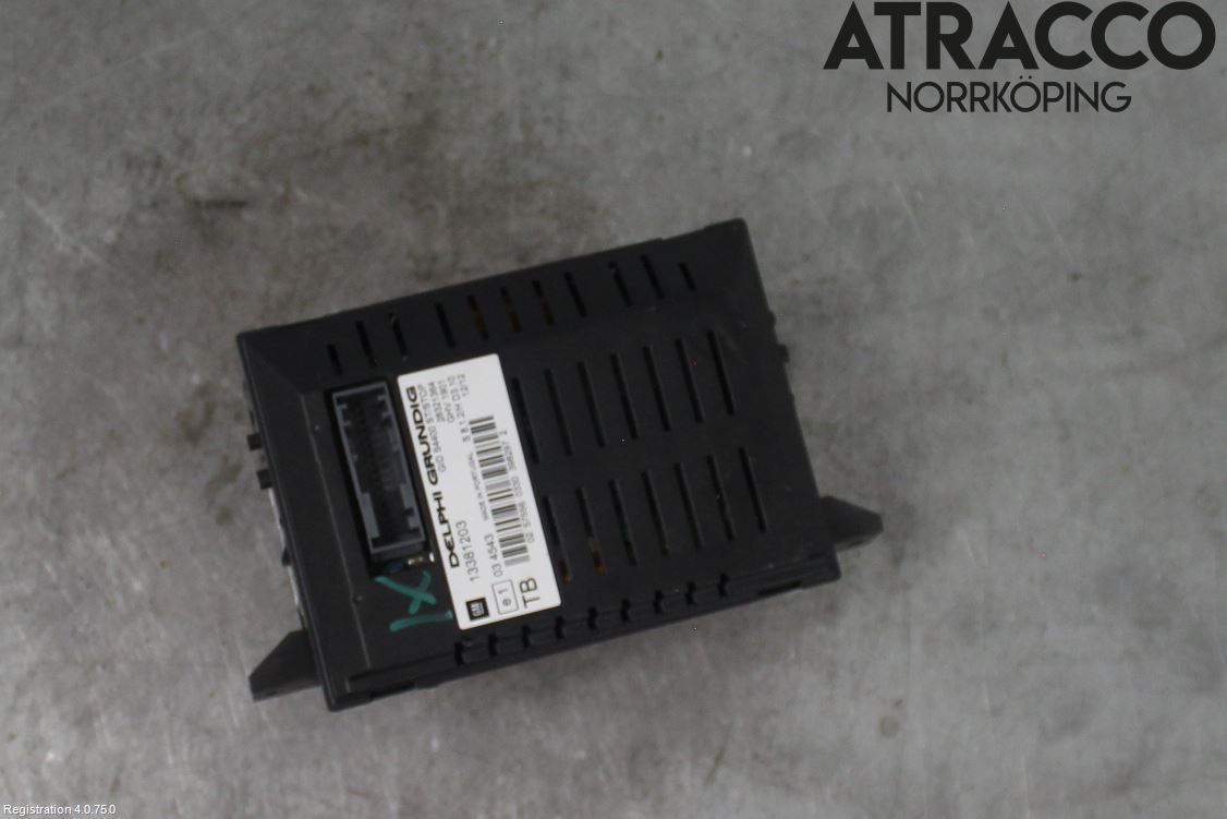 Opel CORSA D 07-14 Kjørecomputer