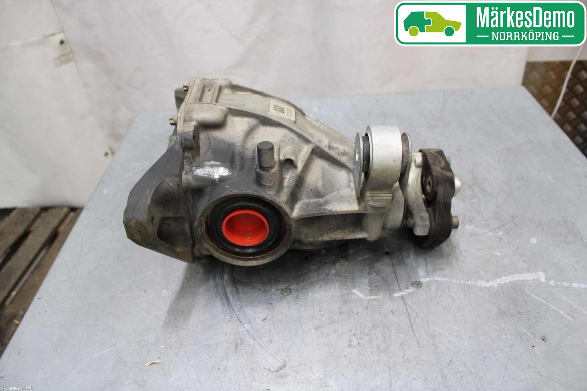 Mercedes-Benz MB GLC-KLASS (X253/C253) 15-22 Bakaksel Kardang Bak -Diff