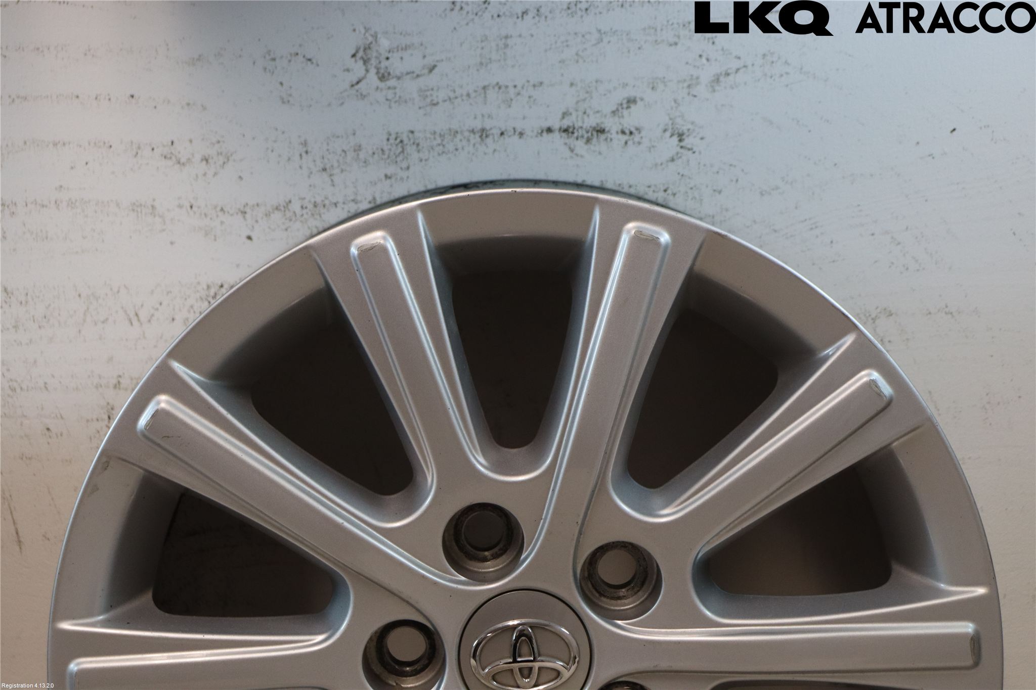Toyota AURIS 13-19 Felg Aluminium Sett 4Stk