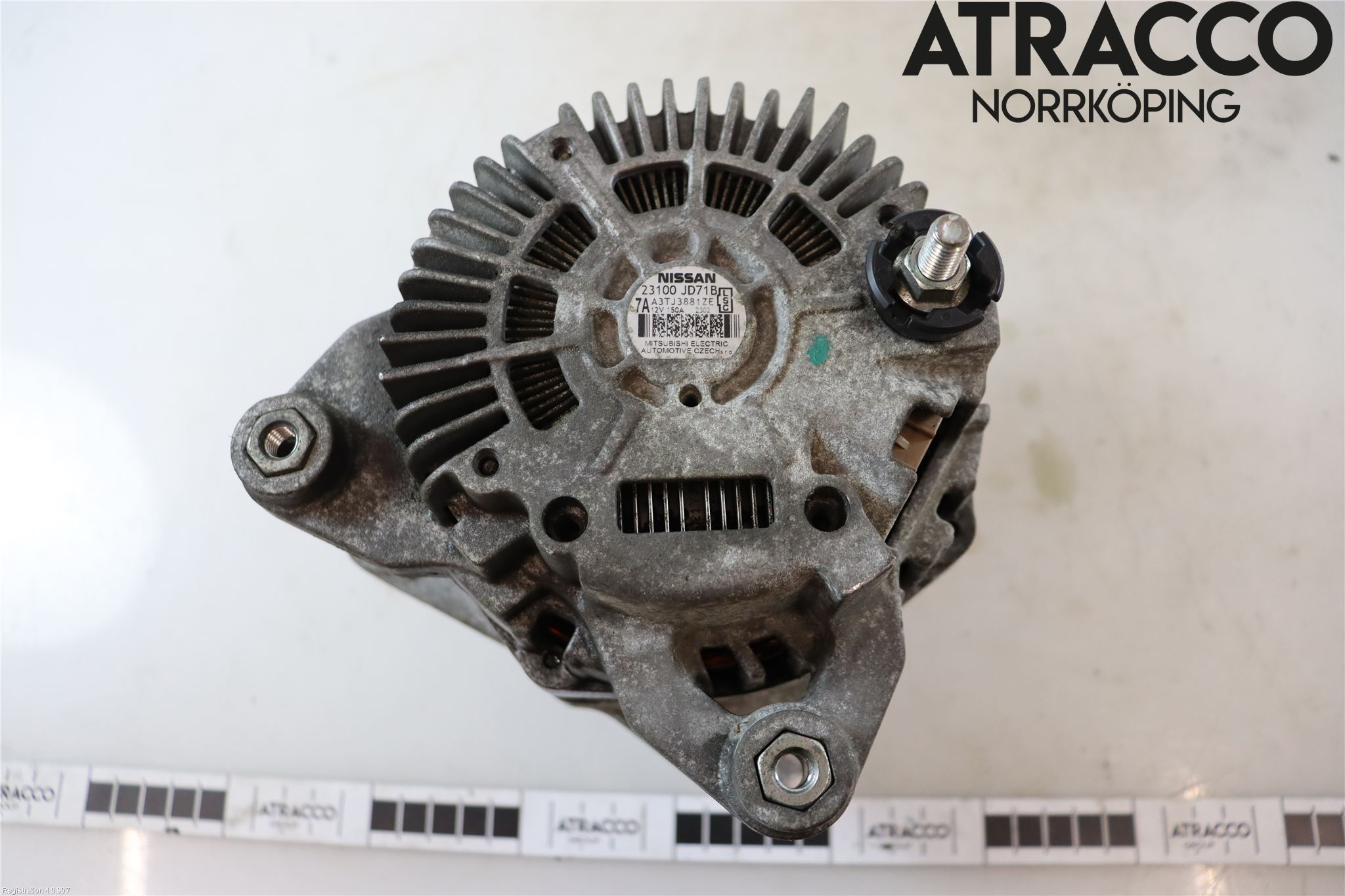 Nissan QASHQAI 10-14 Dynamo