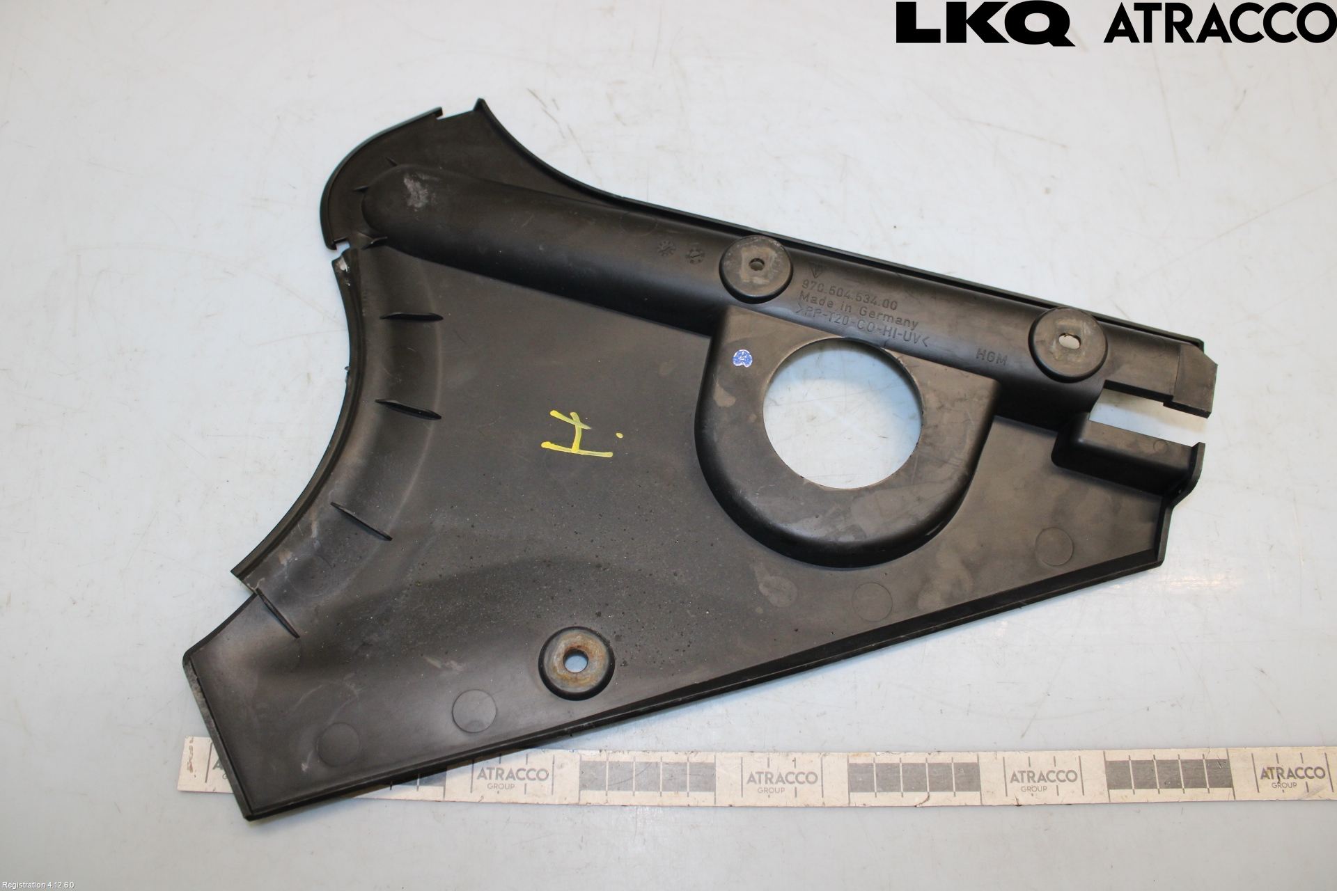 Porsche PANAMERA 09- Tackplast Front