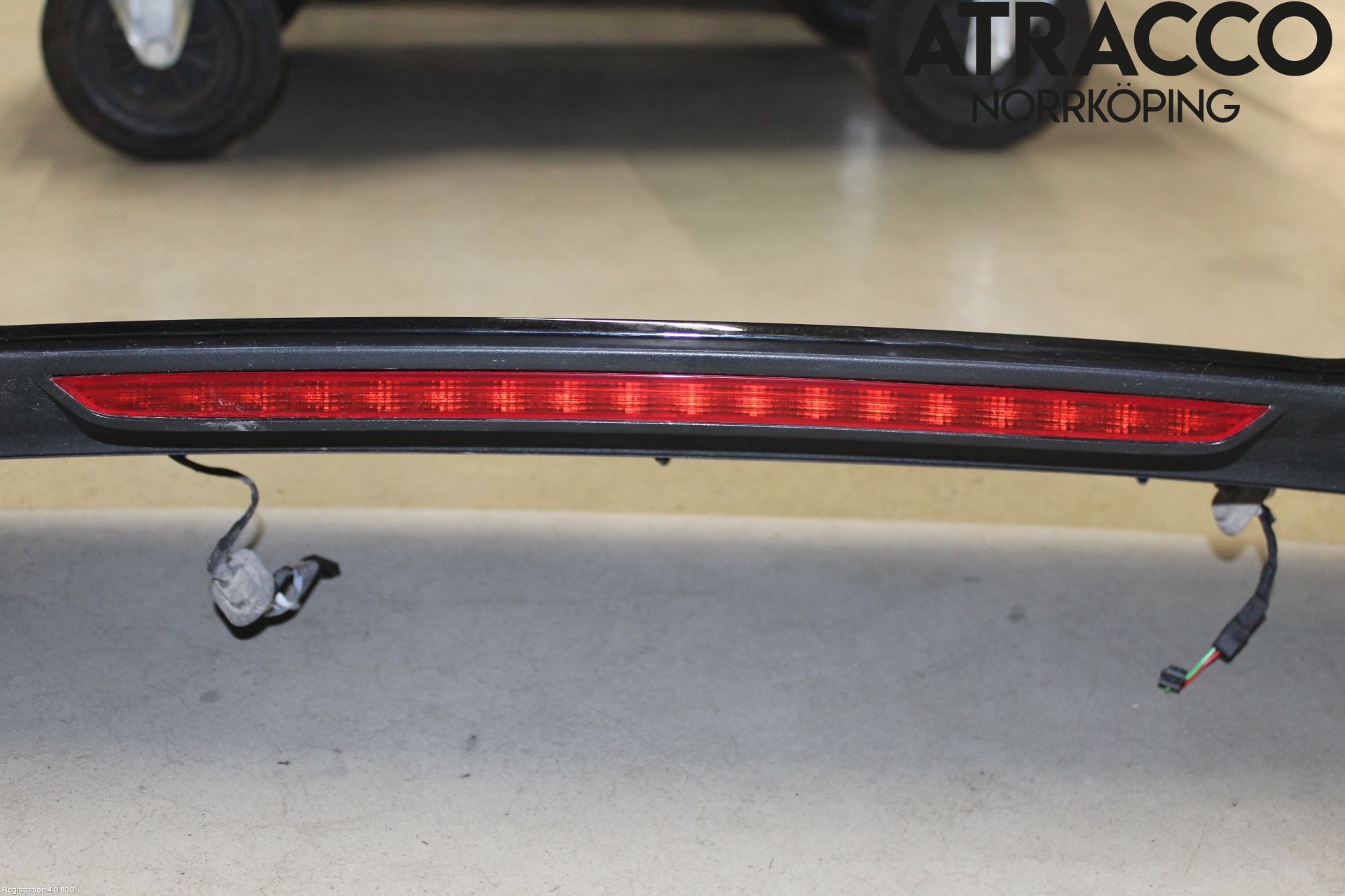 Audi Q5/SQ5 17- Spoiler Bakluke