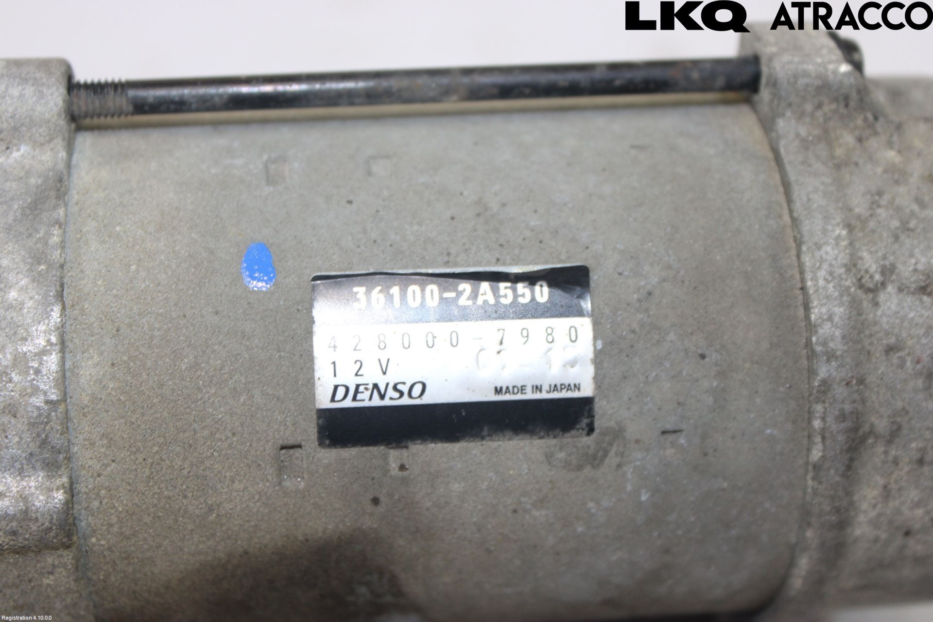 Hyundai i40 08-15 Startmotor Diesel