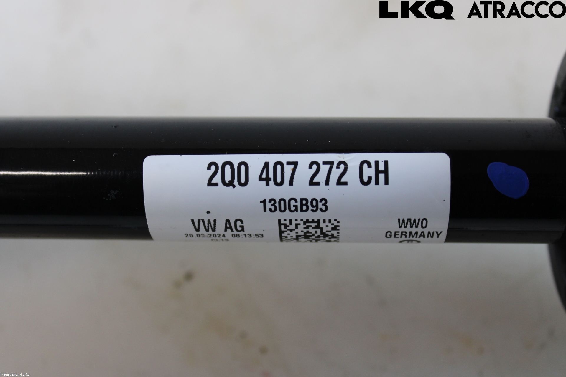 Skoda FABIA 22- Drivaksel Foran Kompl Høyre