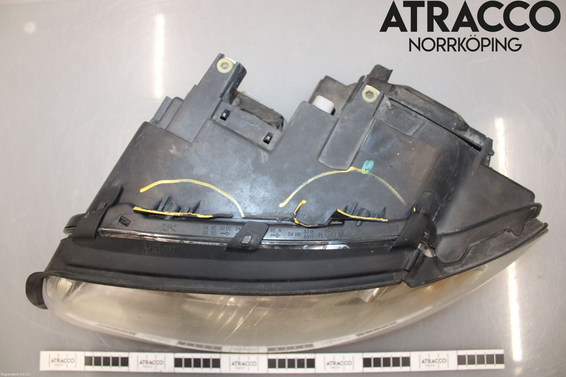 Audi A4/S4 01-05 Frontlykt Venstre
