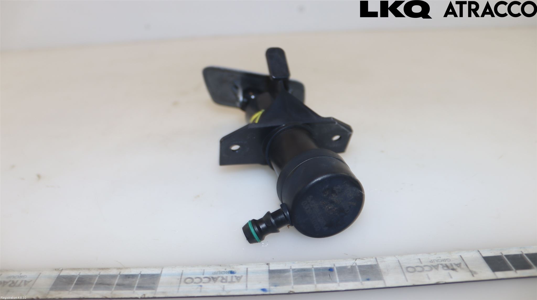 Skoda FABIA 07-14 Spylerdyse Frontlykter