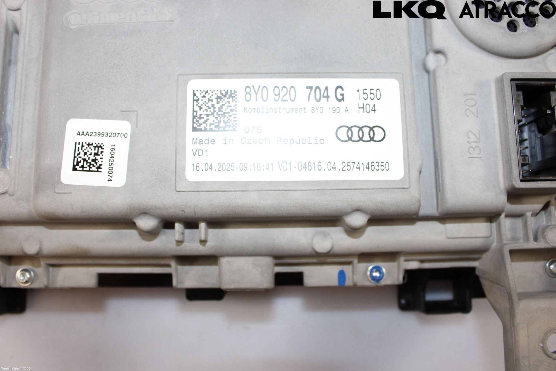 Audi A3/S3 8Y 21- Instr Kombinert