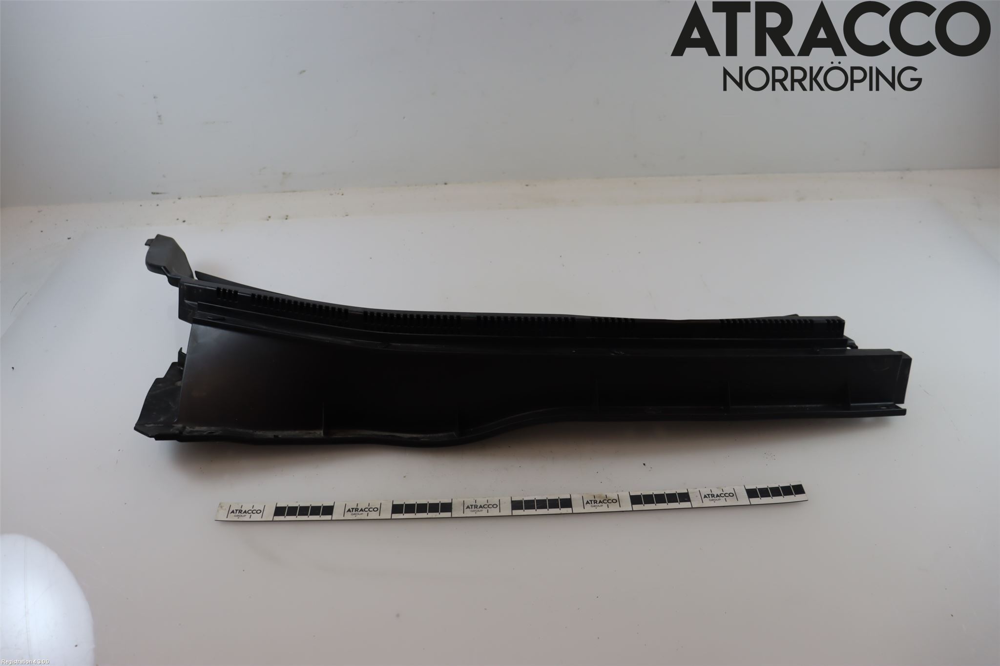 Mitsubishi ASX 10-22 Visker Deksel-Grill-Under Frr