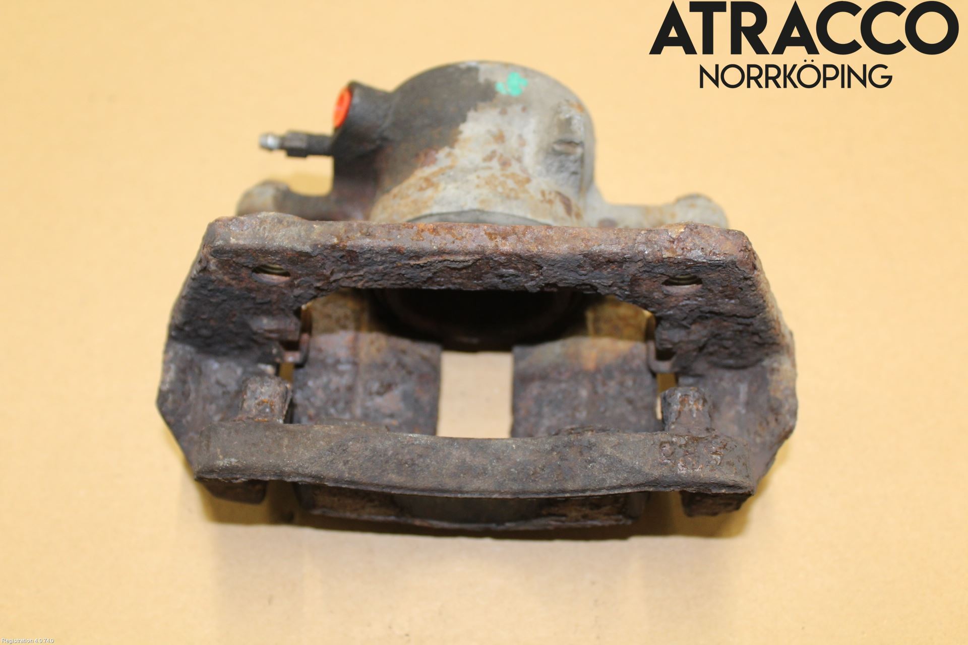 Mercedes-Benz MB A-KLASS (W169) 04-12 Bremsecaliper Foran Høyre