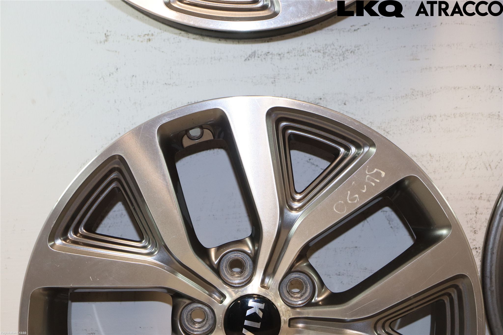 Kia SPORTAGE (SL) 11-15 Felg Aluminium Sett 4Stk