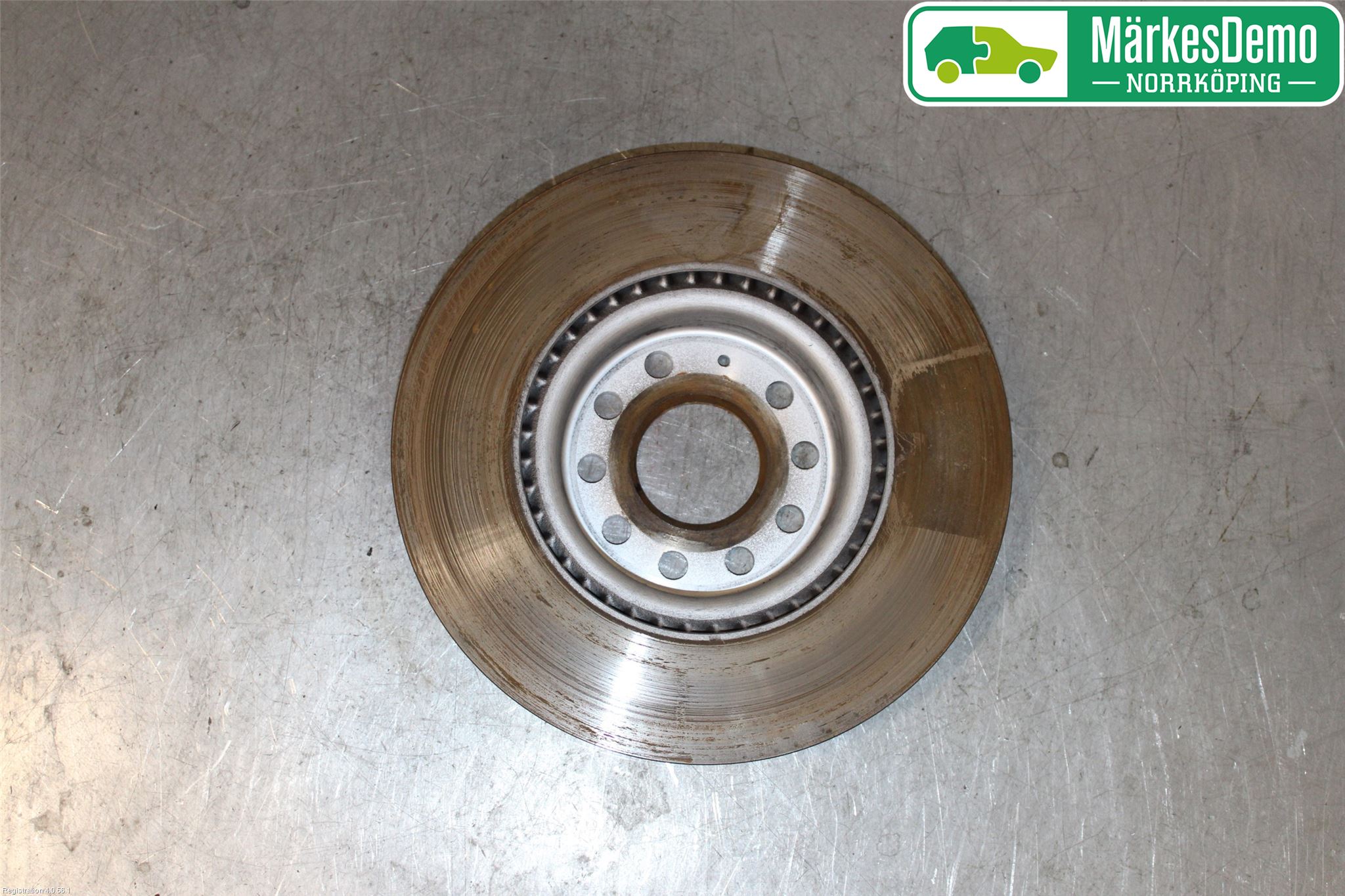 Skoda SUPERB 16-24 Bremseskive Foran