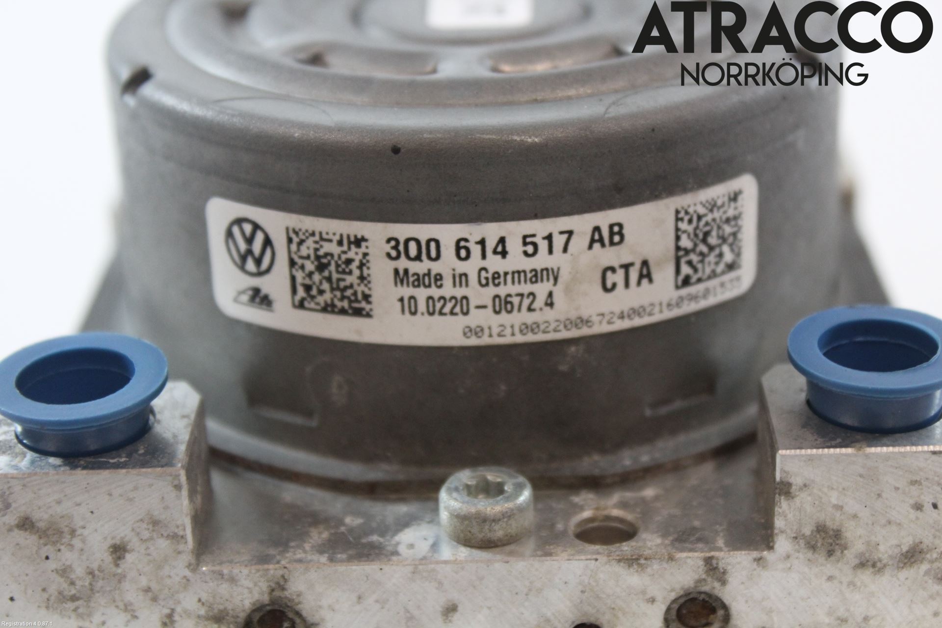 Volkswagen VW PASSAT 15-19 Abs Hydraulikkaggregat