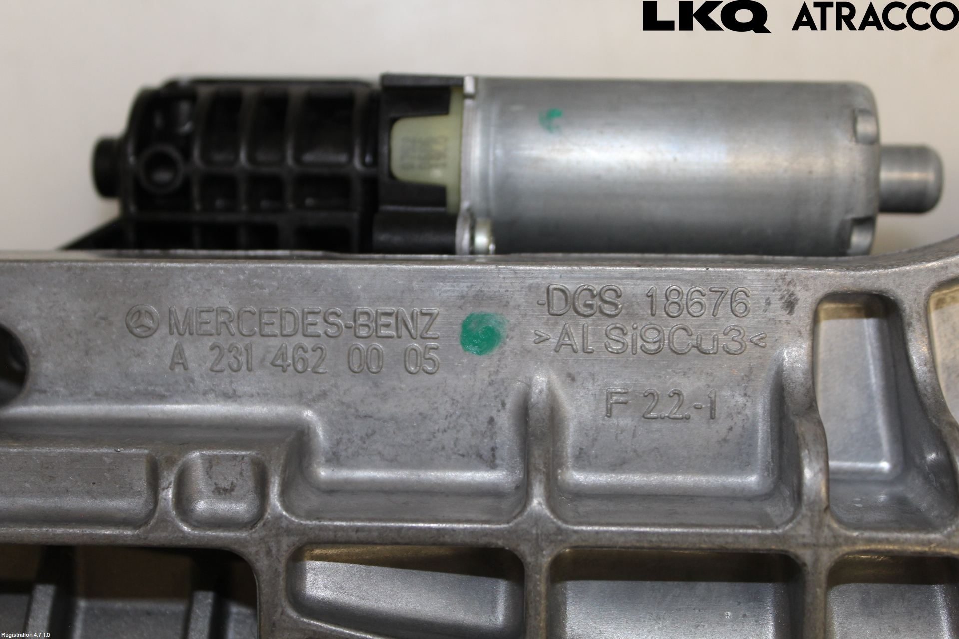 Mercedes-Benz MB GLC-KLASS (X253/C253) 15-22 Rattakselaggregat Justerbart