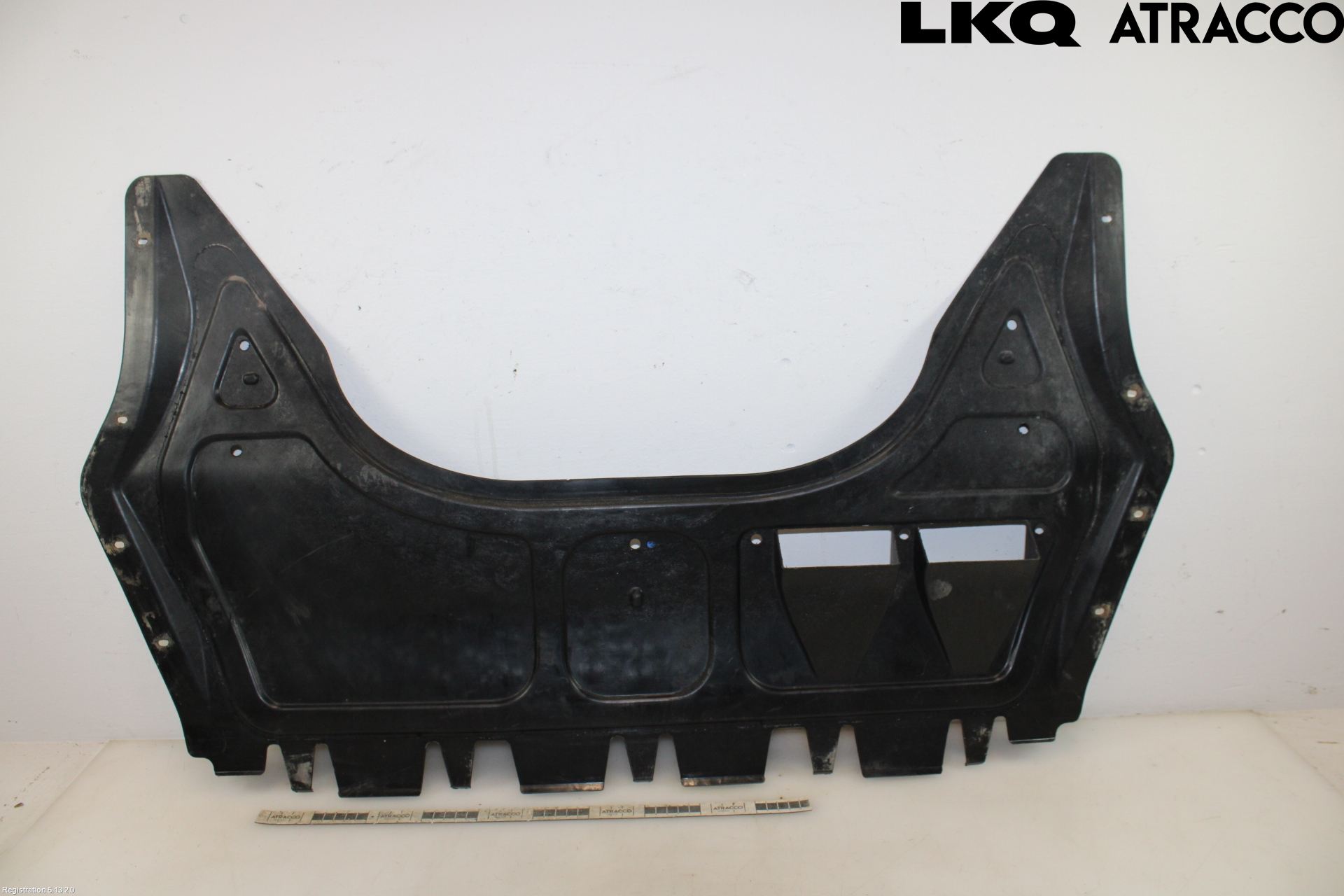 Volkswagen VW GOLF V 04-09 Bunnplate U Motor-Gear-Dørk