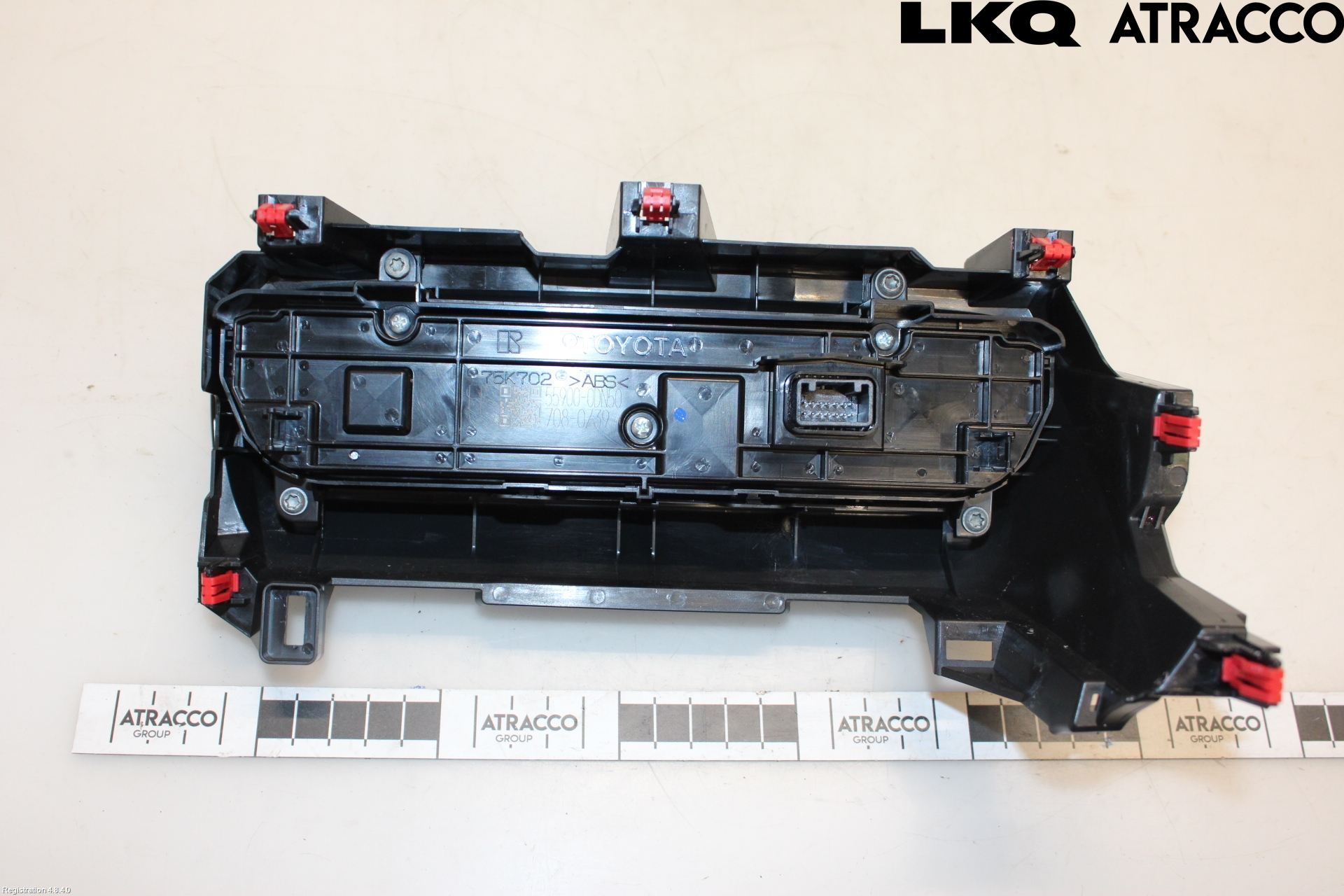 Toyota YARIS XP21 20- Varmeapparat Panel(Regulering)