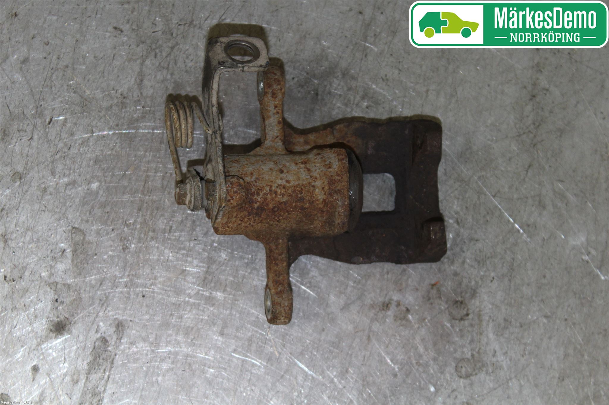 Kia RIO 12-16 Bremsecaliper Bak Venstre
