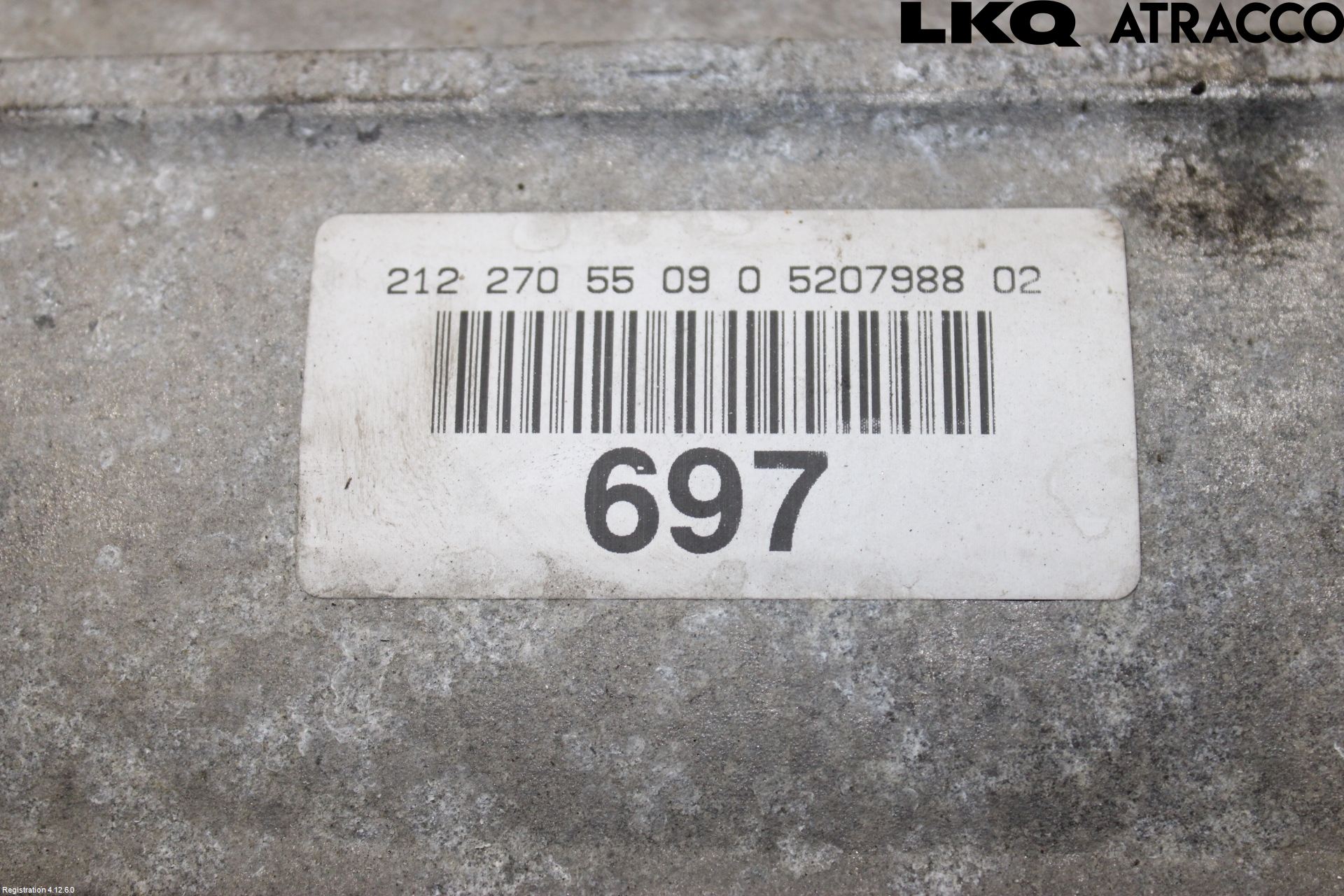 Mercedes-Benz MB E-KLASS (W212) 09-16 Gearkasse Automat
