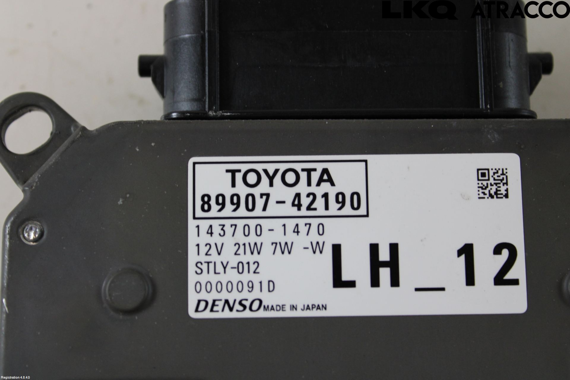 Toyota RAV4 19- Styreenhet Xenon