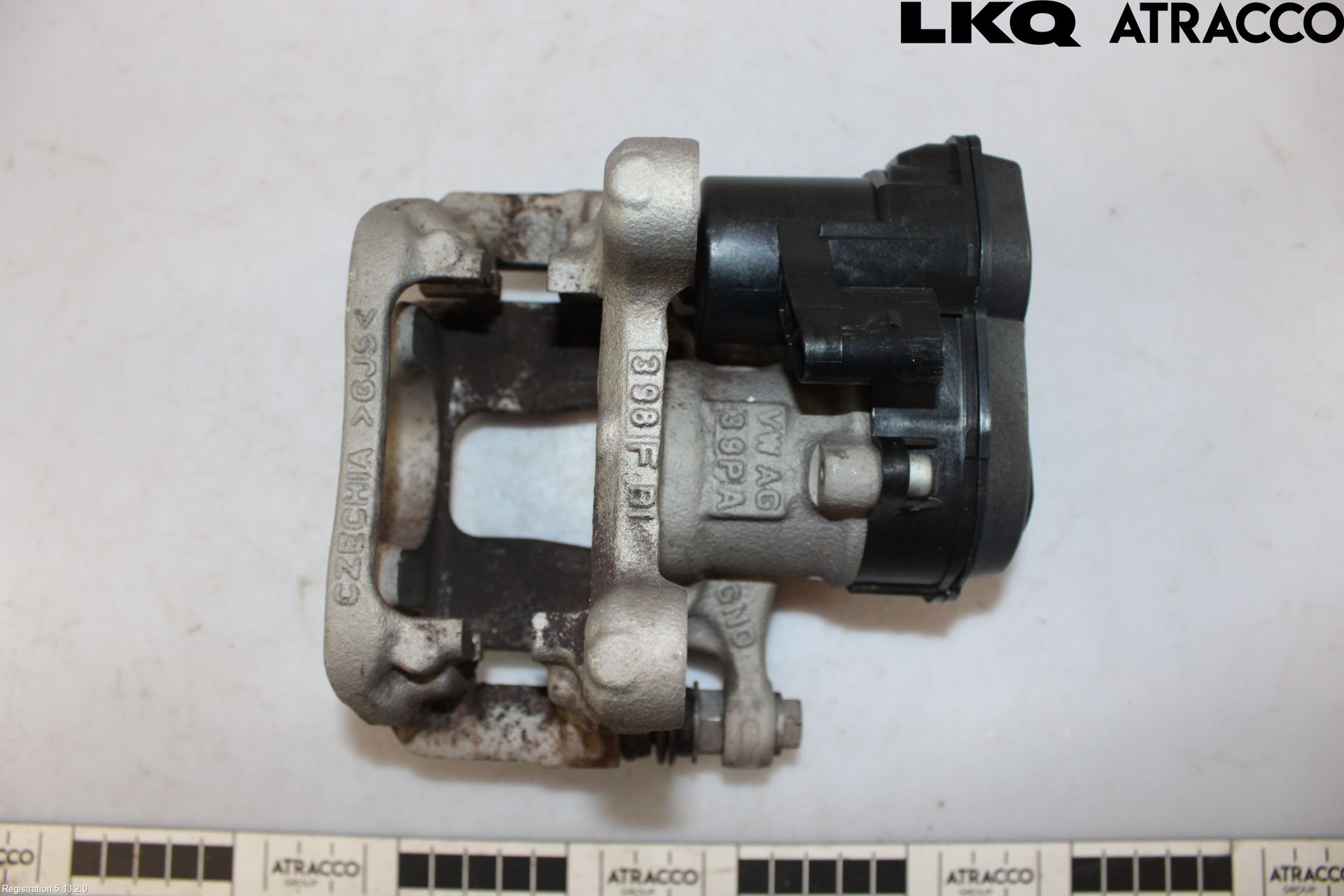 Volkswagen VW TIGUAN 24- Bremsecaliper Bak Venstre