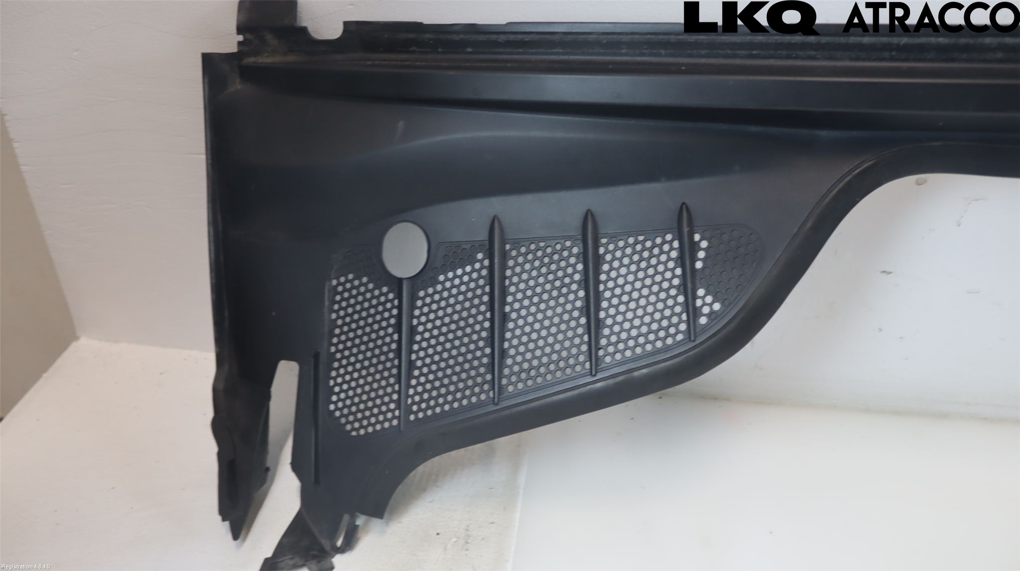 Peugeot 308 08-13 Visker Deksel-Grill-Under Frr