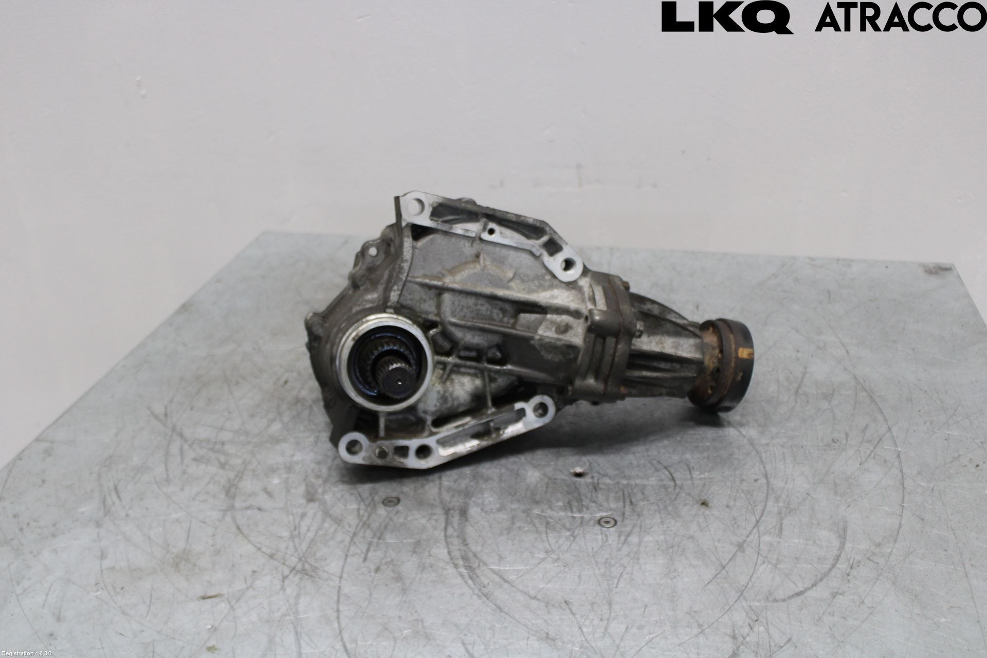 Suzuki SWIFT 11-16 Gearkasse Fordelingskasse
