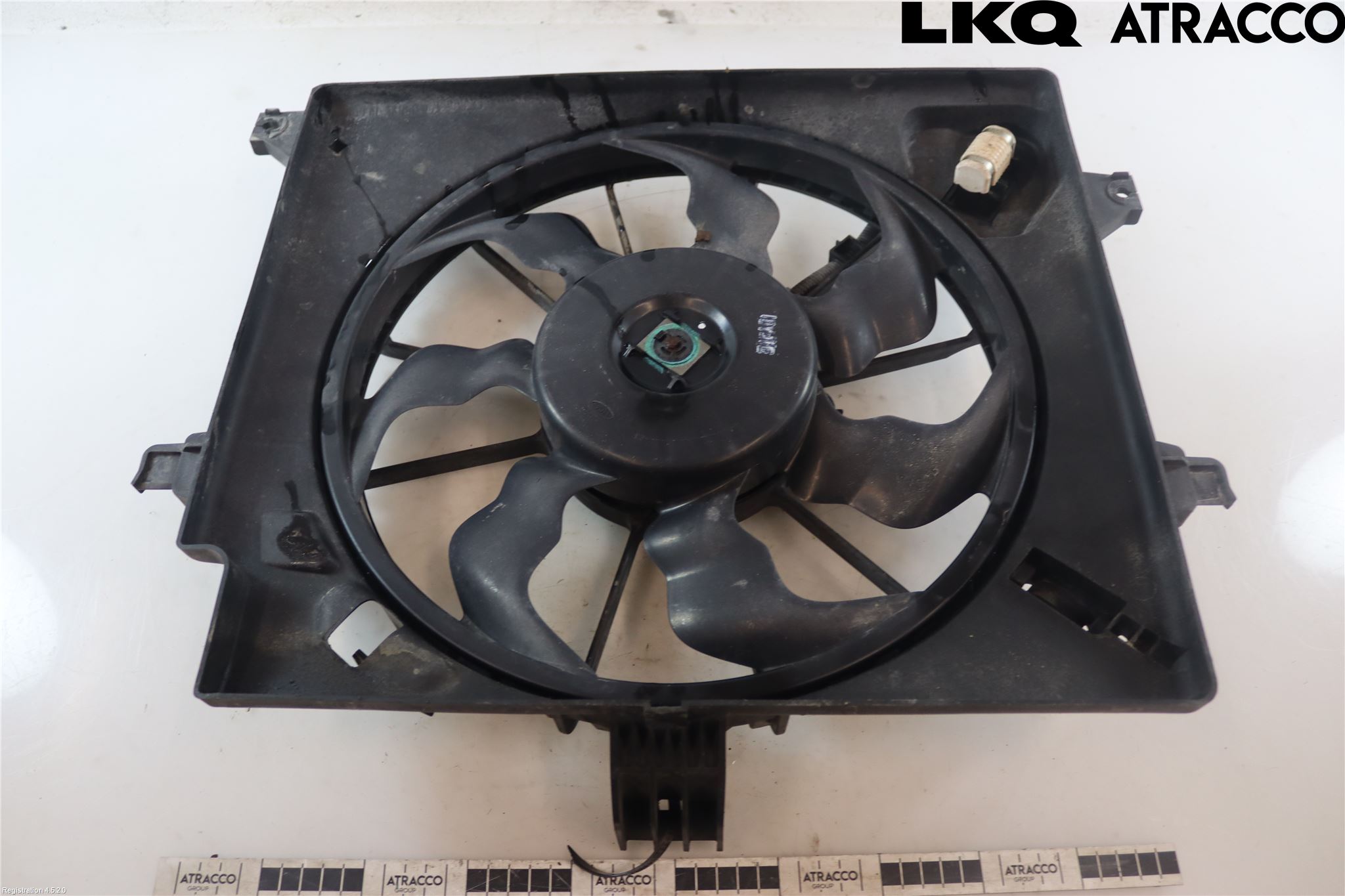 Kia CEED 12-18 Kjølevifte Elektrisk