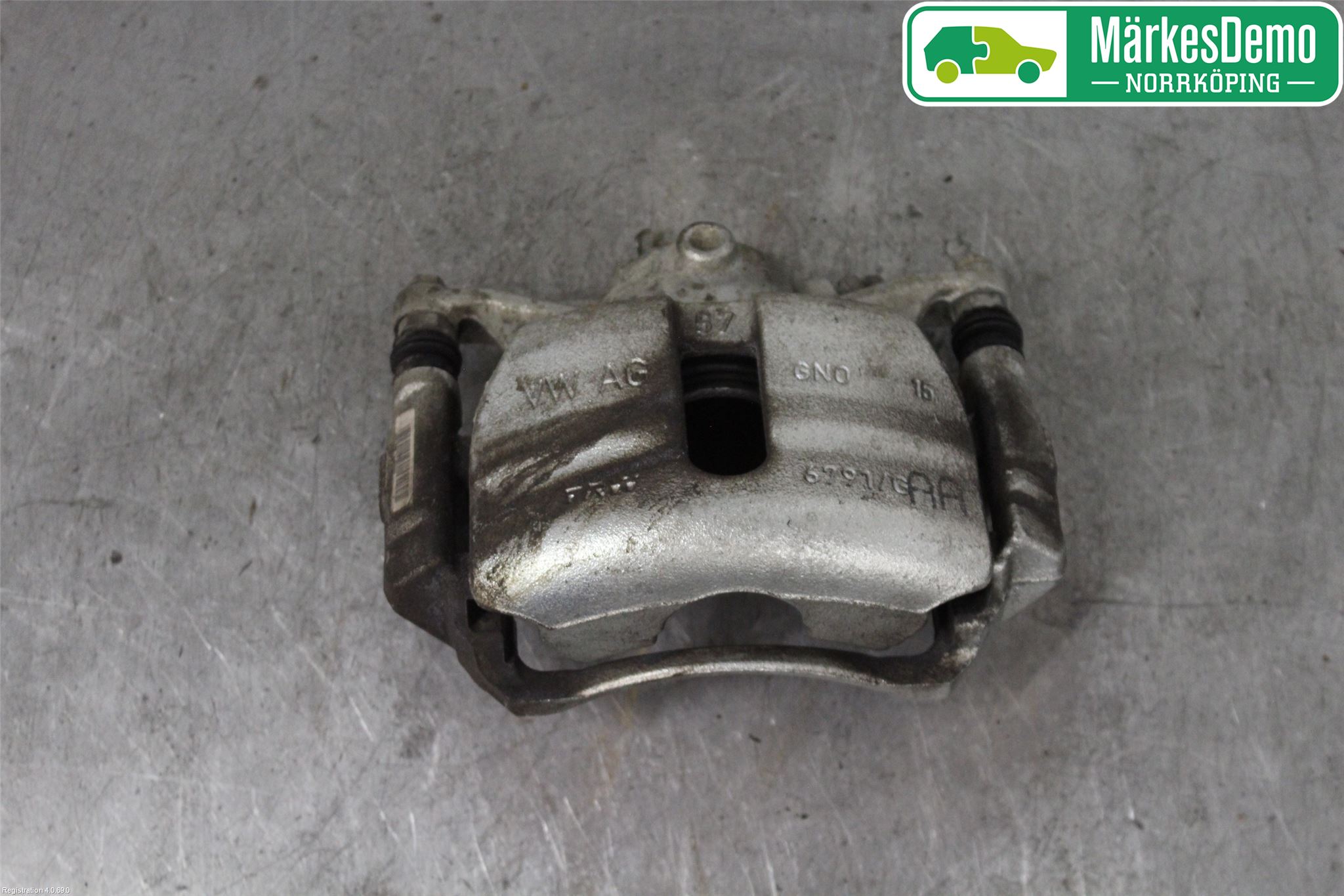 Volkswagen VW GOLF / E-GOLF VII 13-20 Bremsecaliper Foran Venstre
