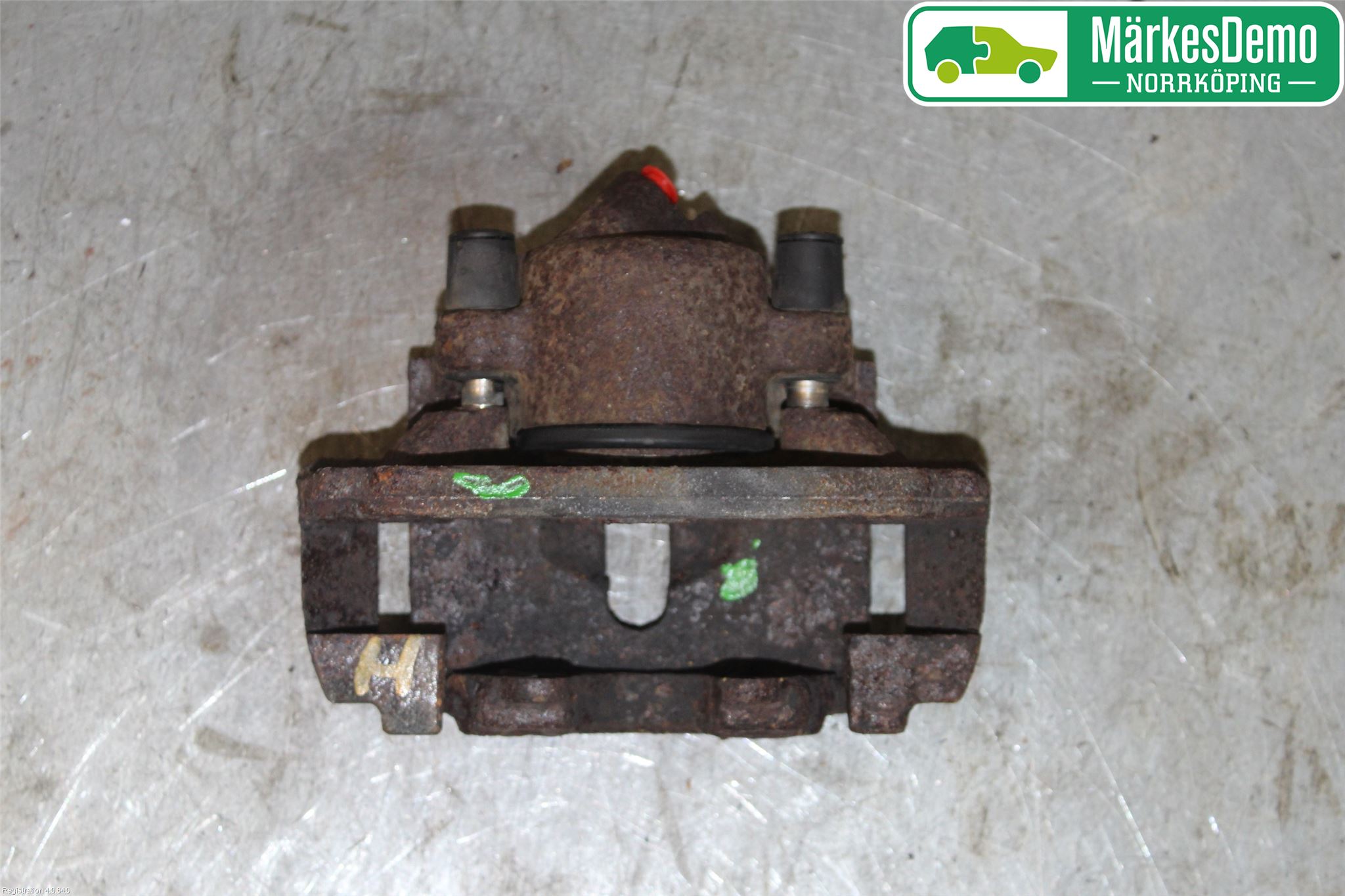 Jaguar XJ X300        95-97 Bremsecaliper Foran Høyre